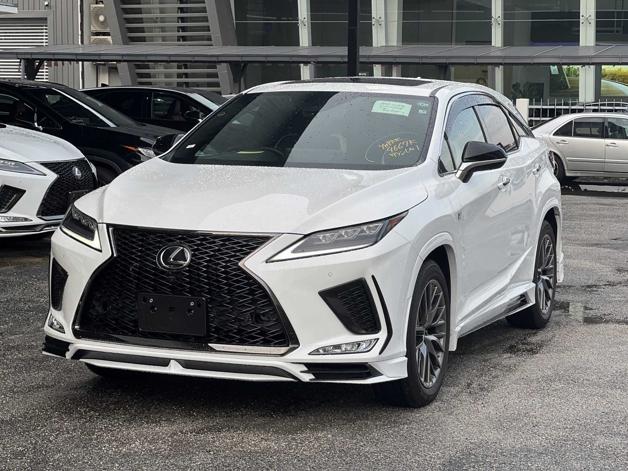 2021 Lexus RX300 2.0 F-Sport