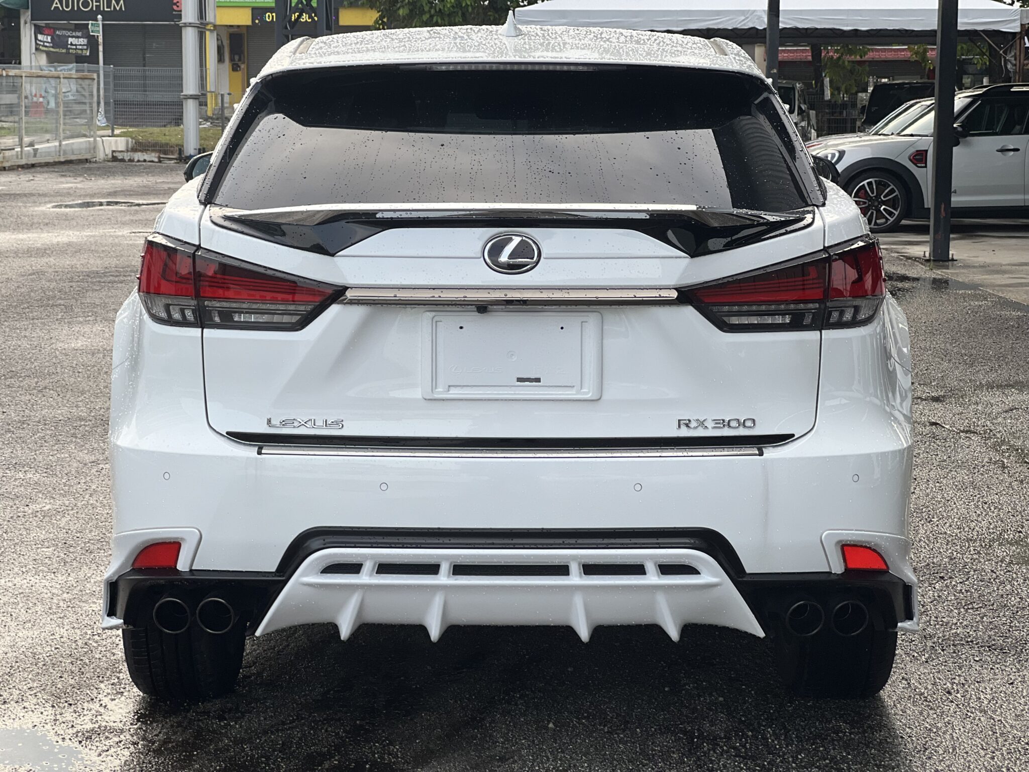 2021 Lexus RX300 2.0 F-Sport