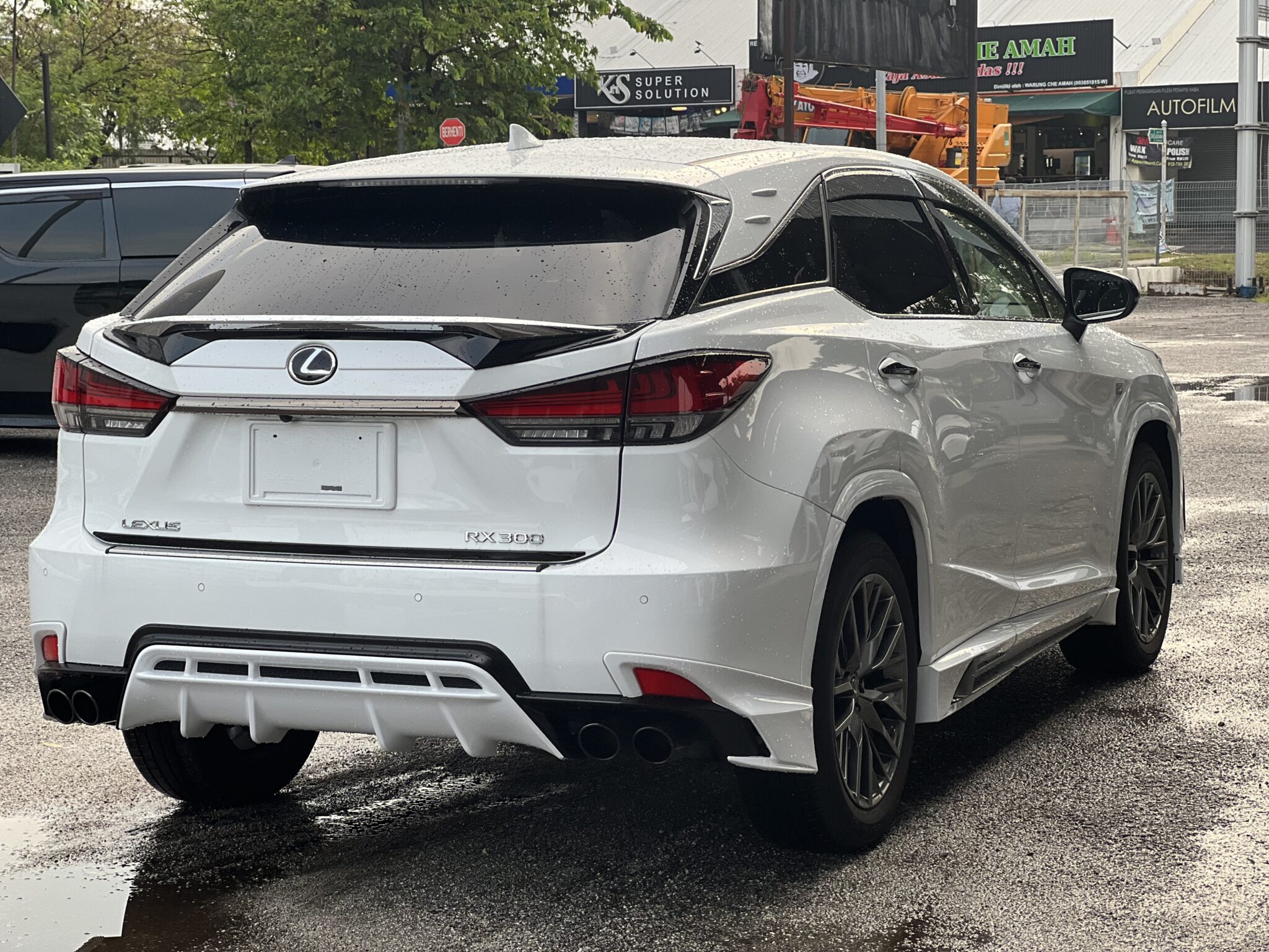 2021 Lexus RX300 2.0 F-Sport