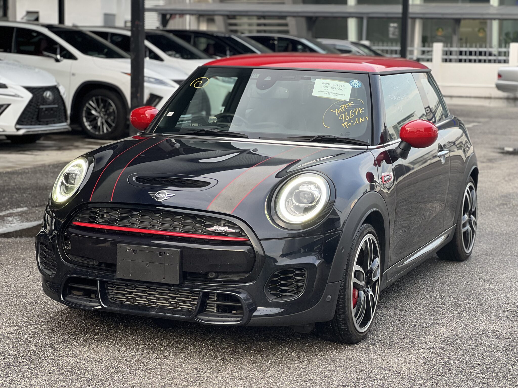 2022 Mini John Cooper Works