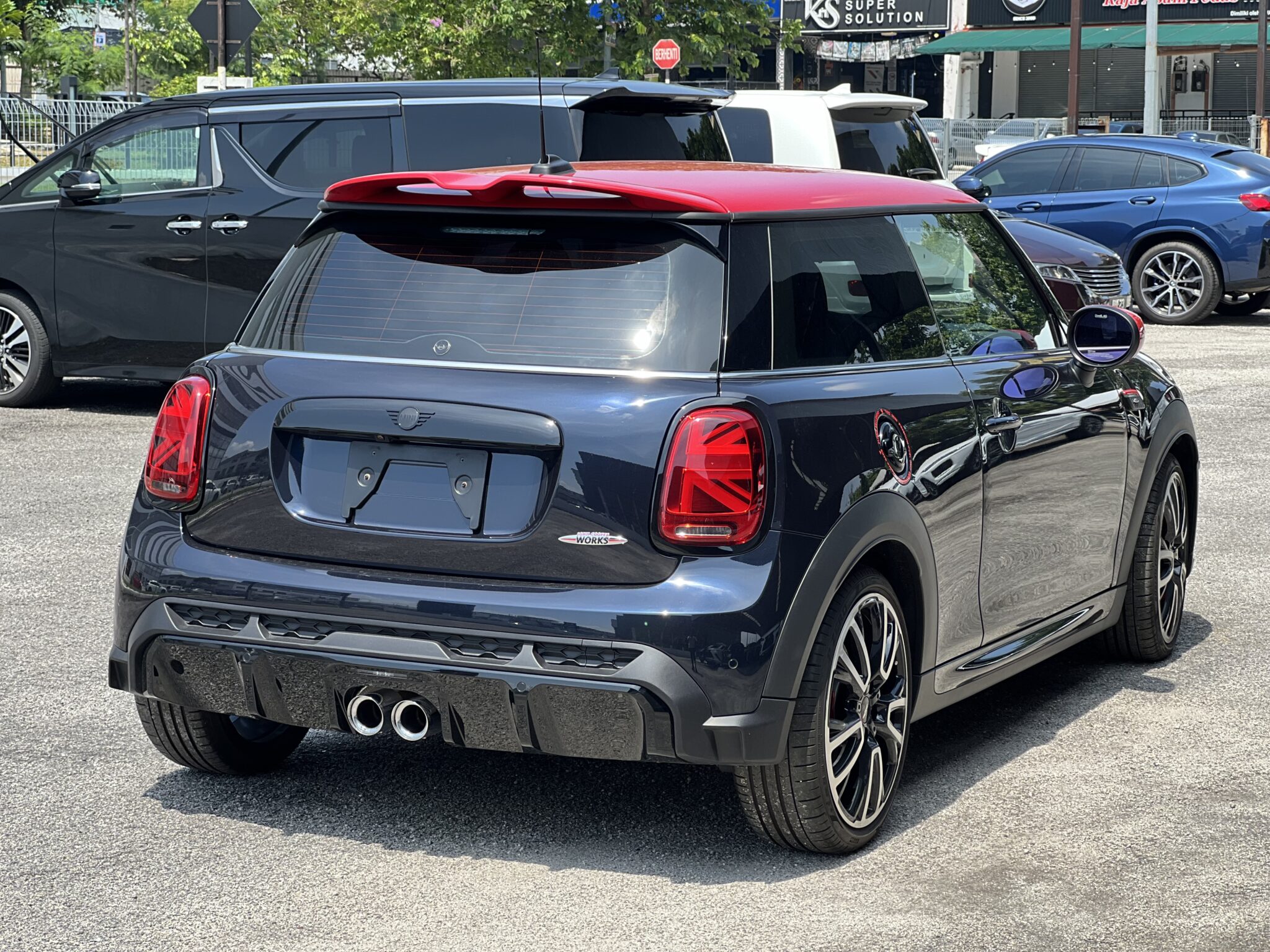 2022 Mini John Cooper Works