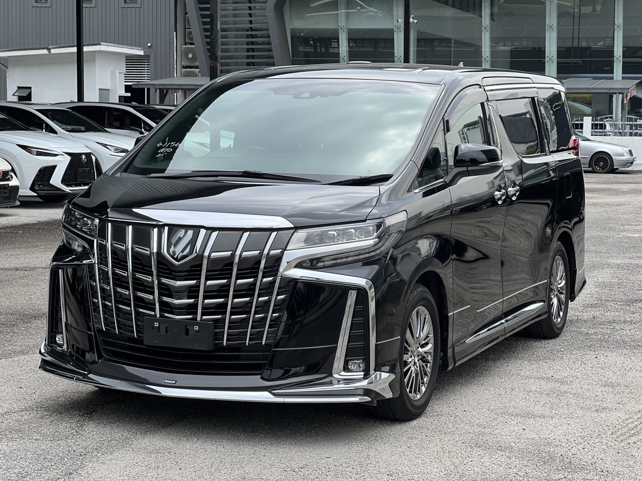 2021 Toyota Alphard 3.5 ELS