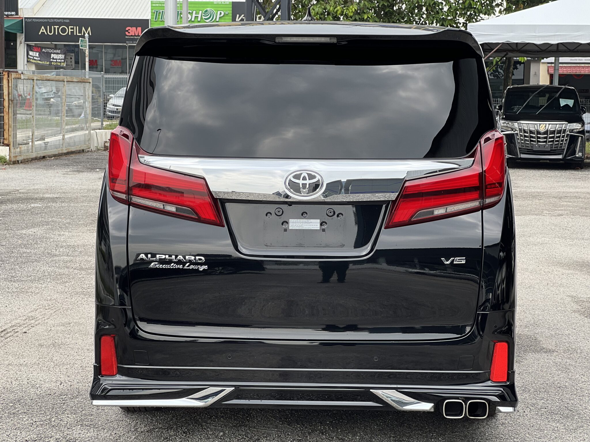 2021 Toyota Alphard 3.5 ELS