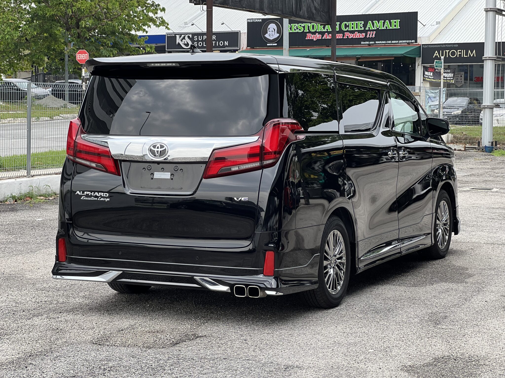 2021 Toyota Alphard 3.5 ELS