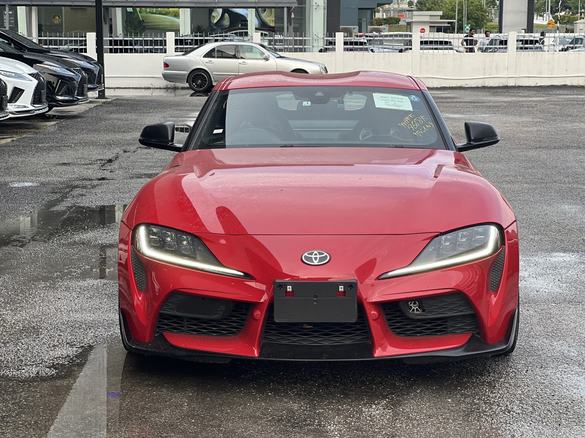 2022 Toyata Supra RZ