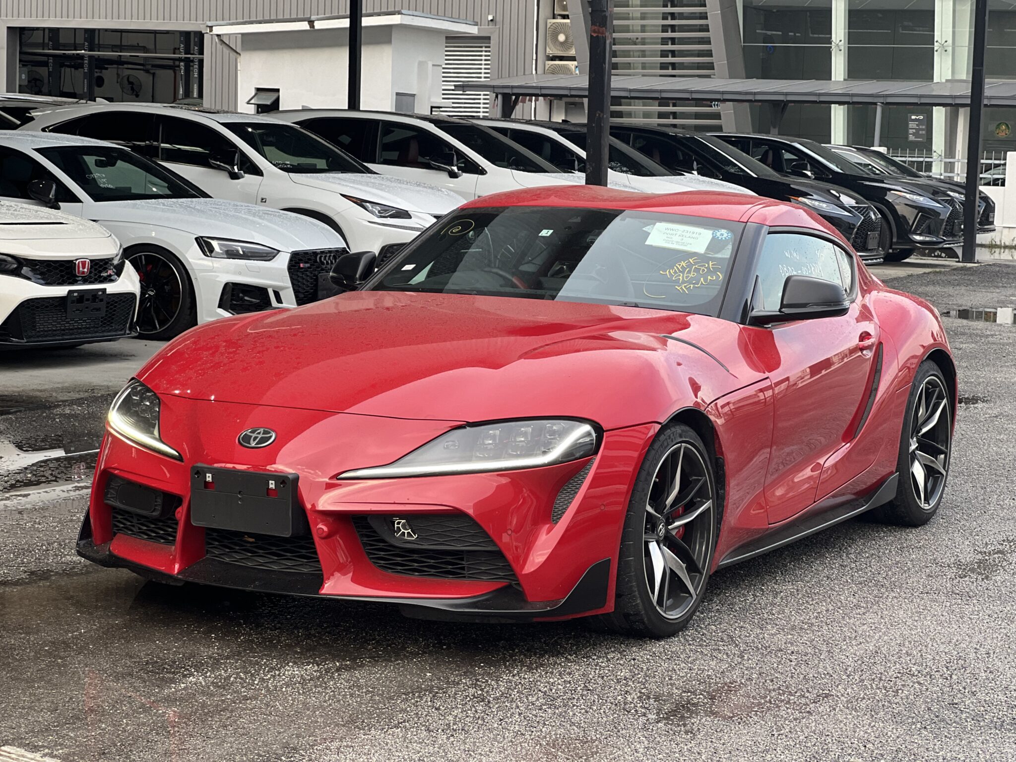 2022 Toyata Supra RZ