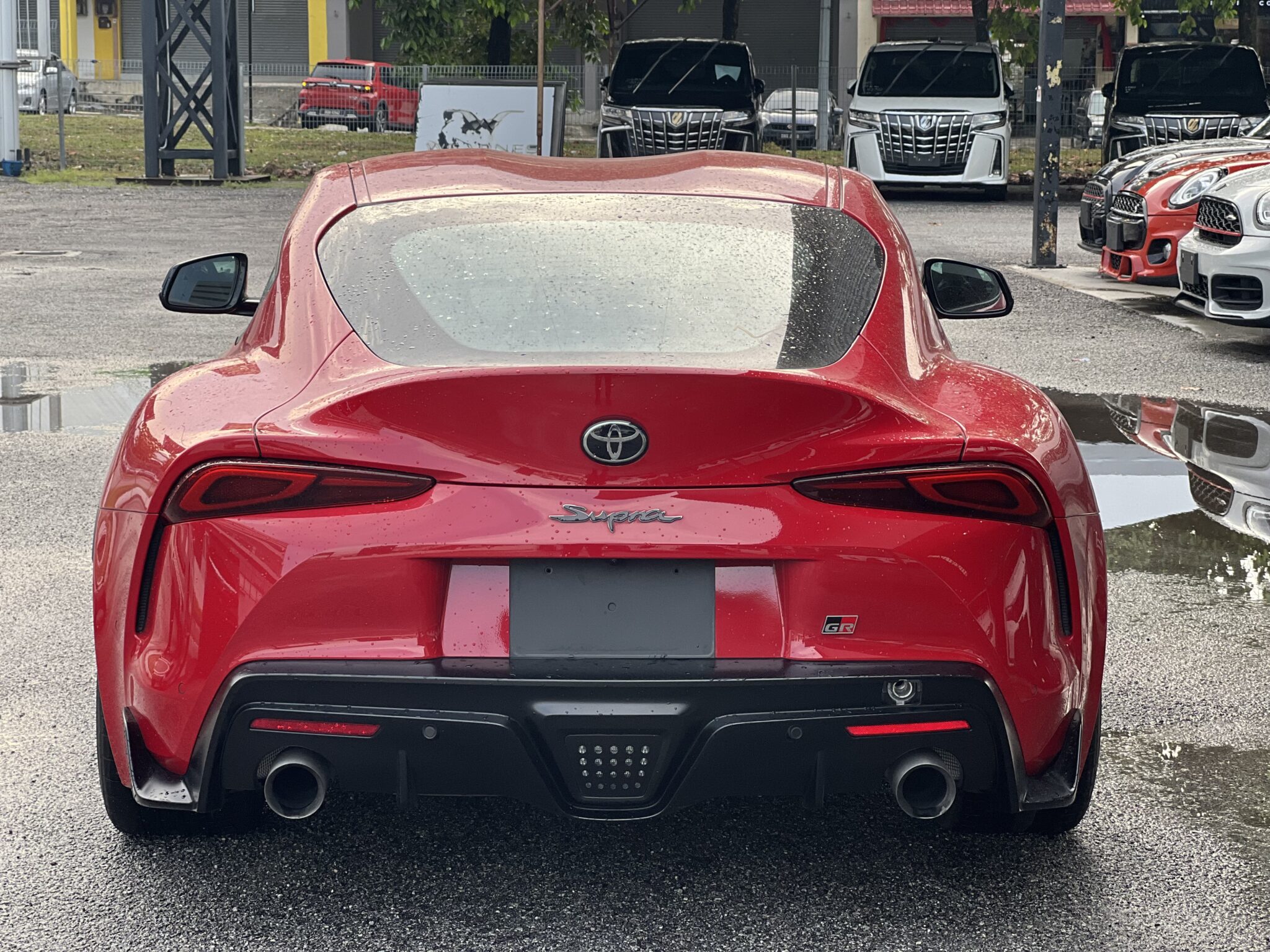 2022 Toyata Supra RZ