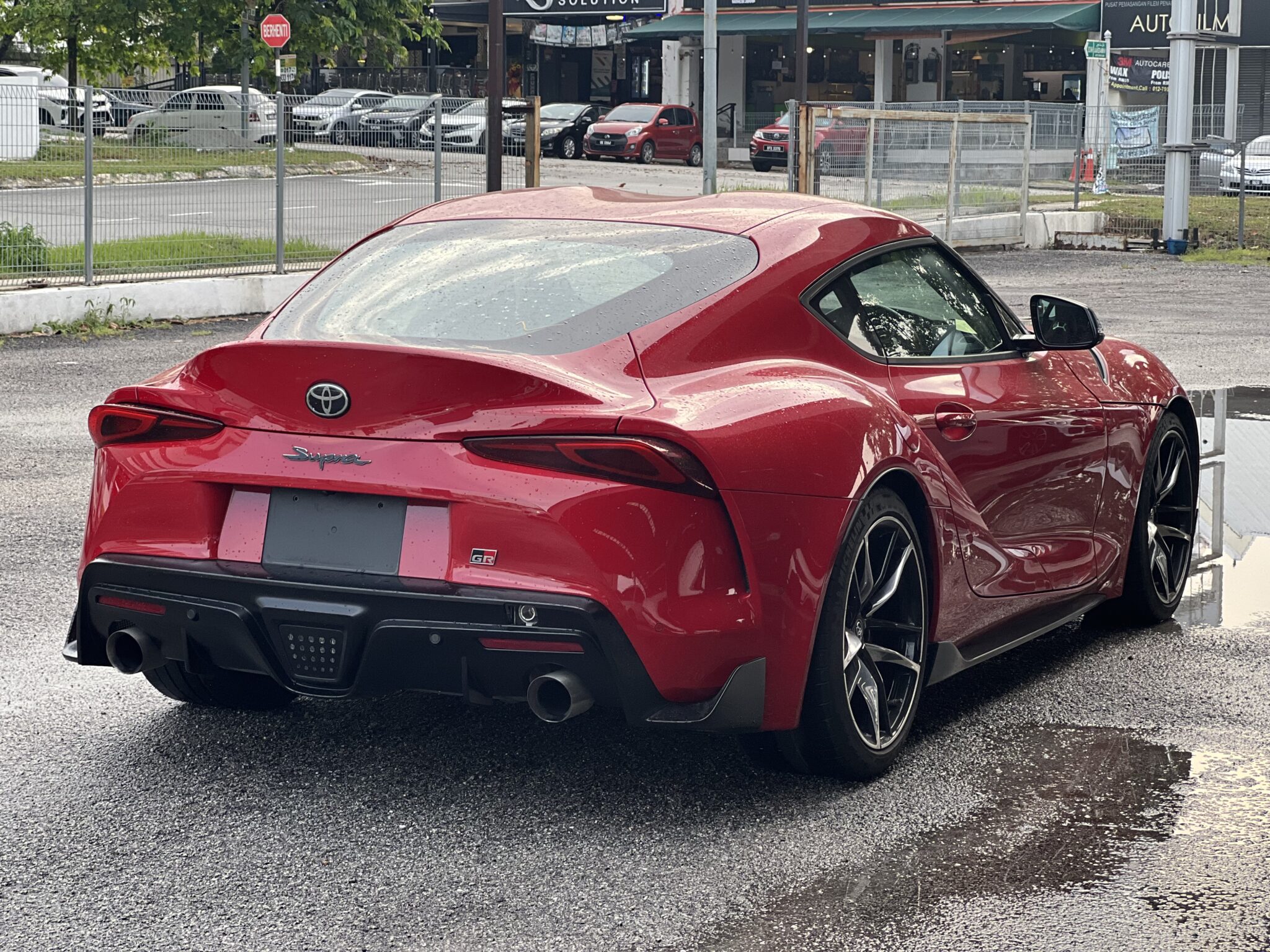 2022 Toyata Supra RZ