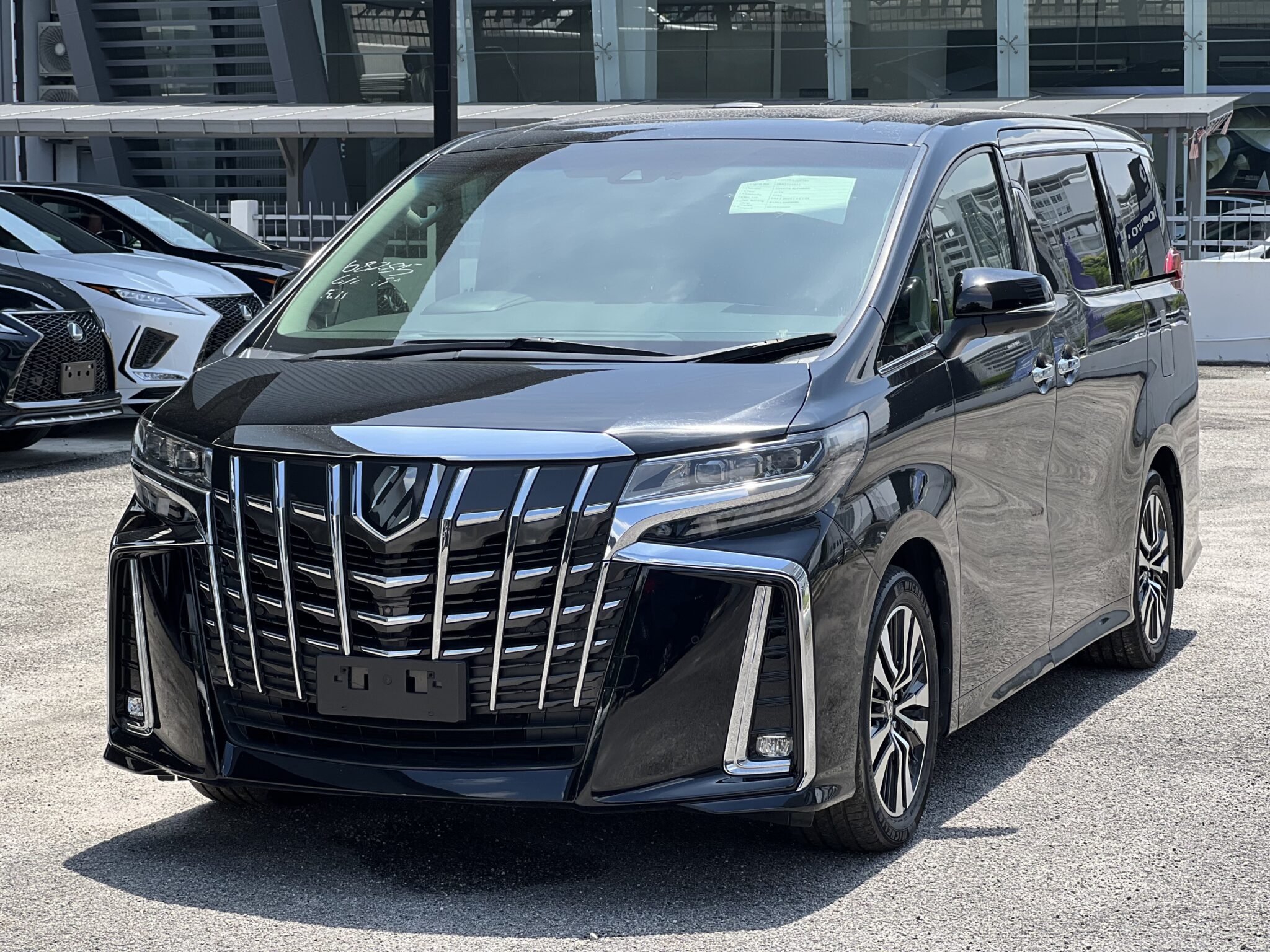 2019 Toyota Alphard 2.5 S-C Package