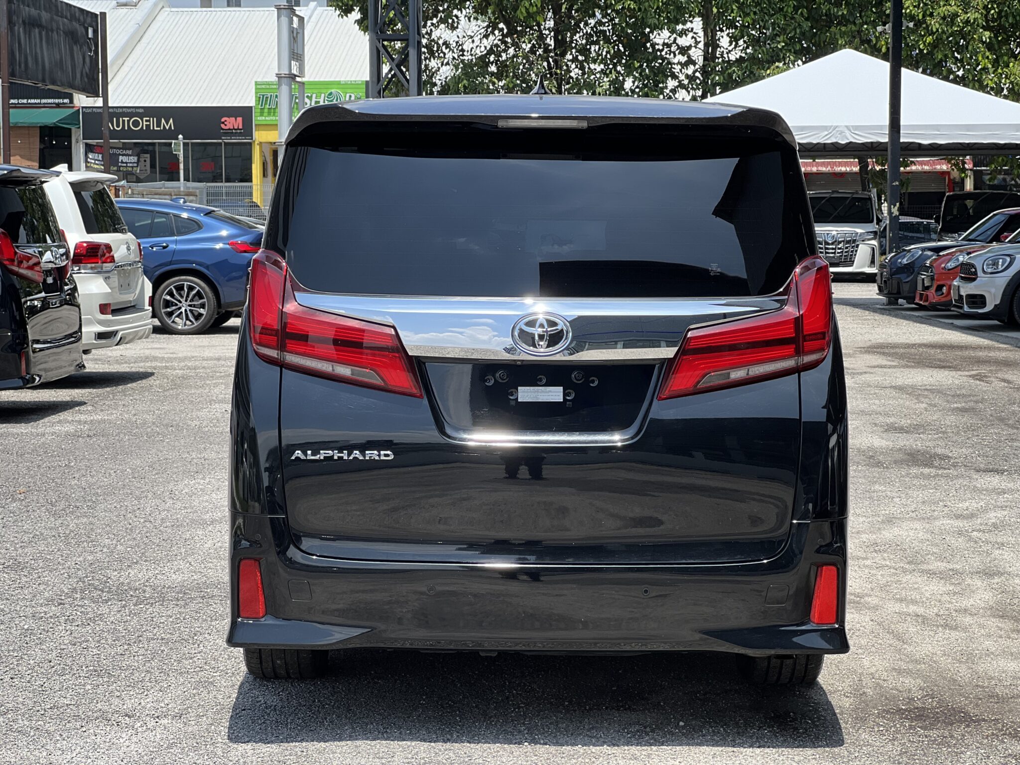 2019 Toyota Alphard 2.5 S-C Package