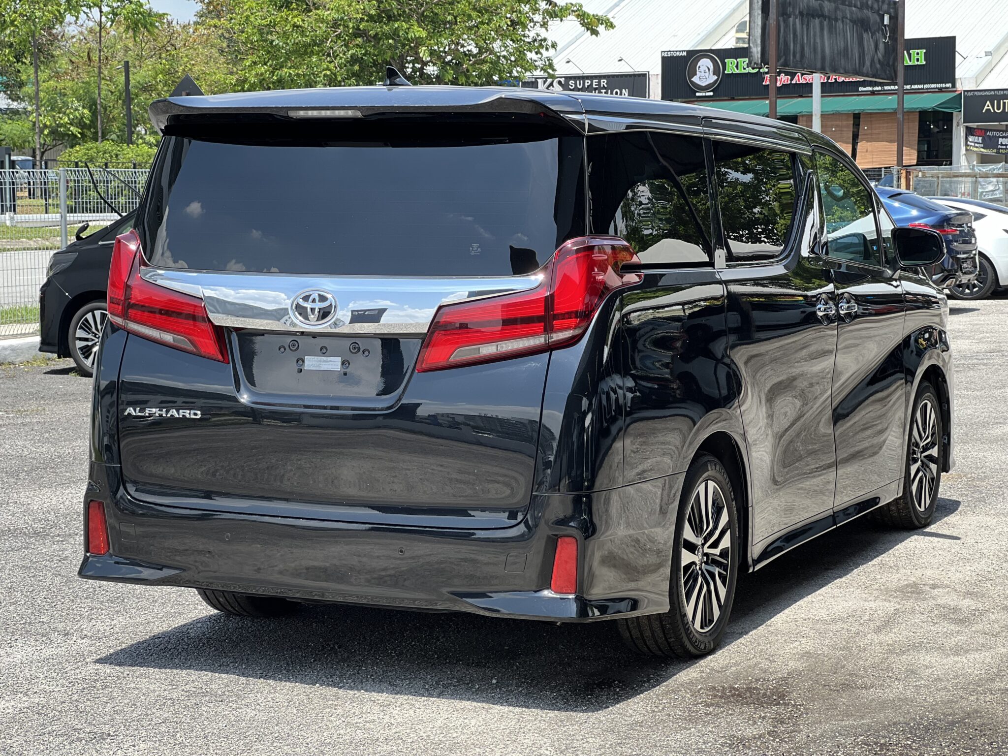 2019 Toyota Alphard 2.5 S-C Package