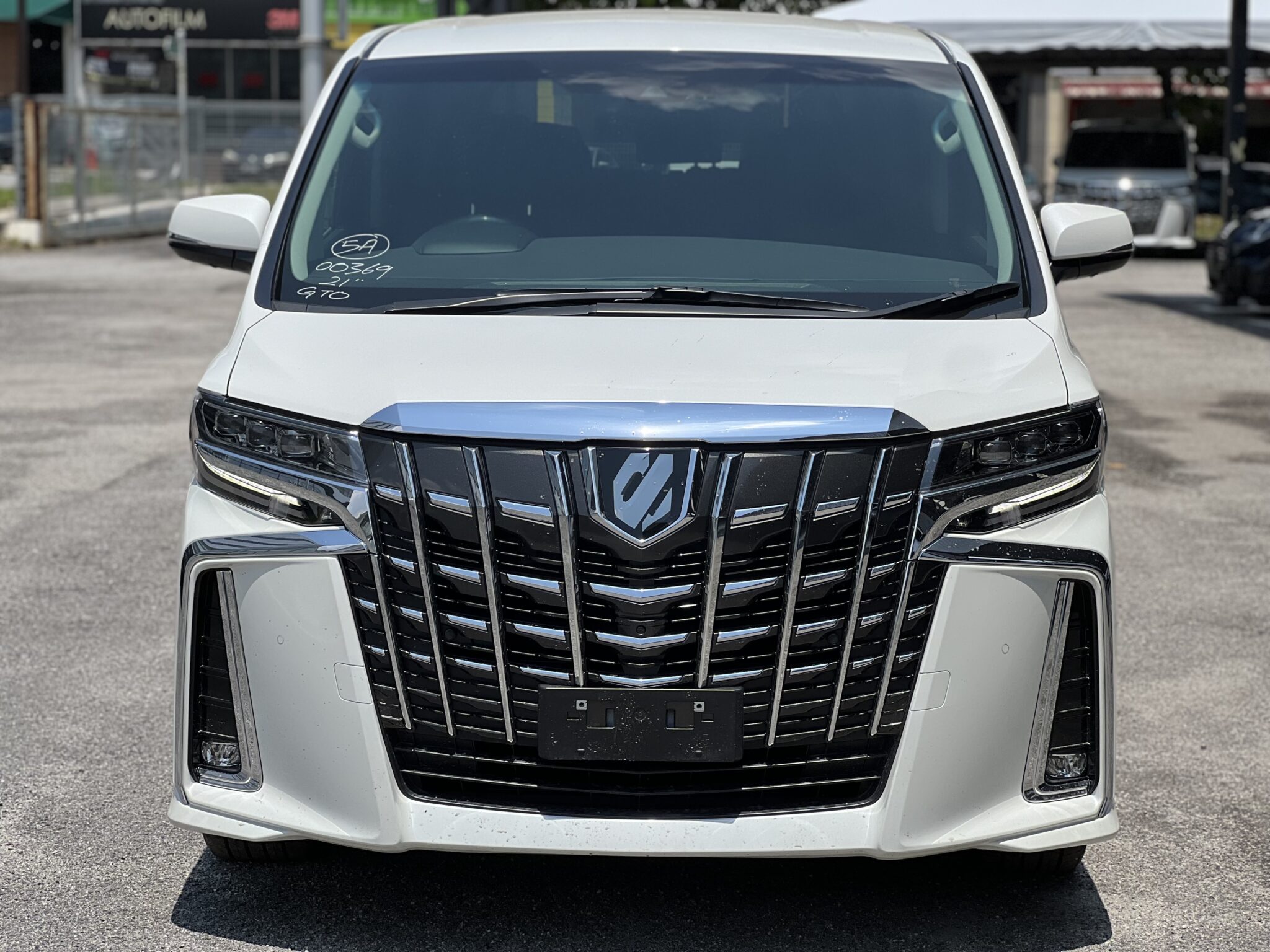 2021 Toyota Alphard 2.5 S-C Package