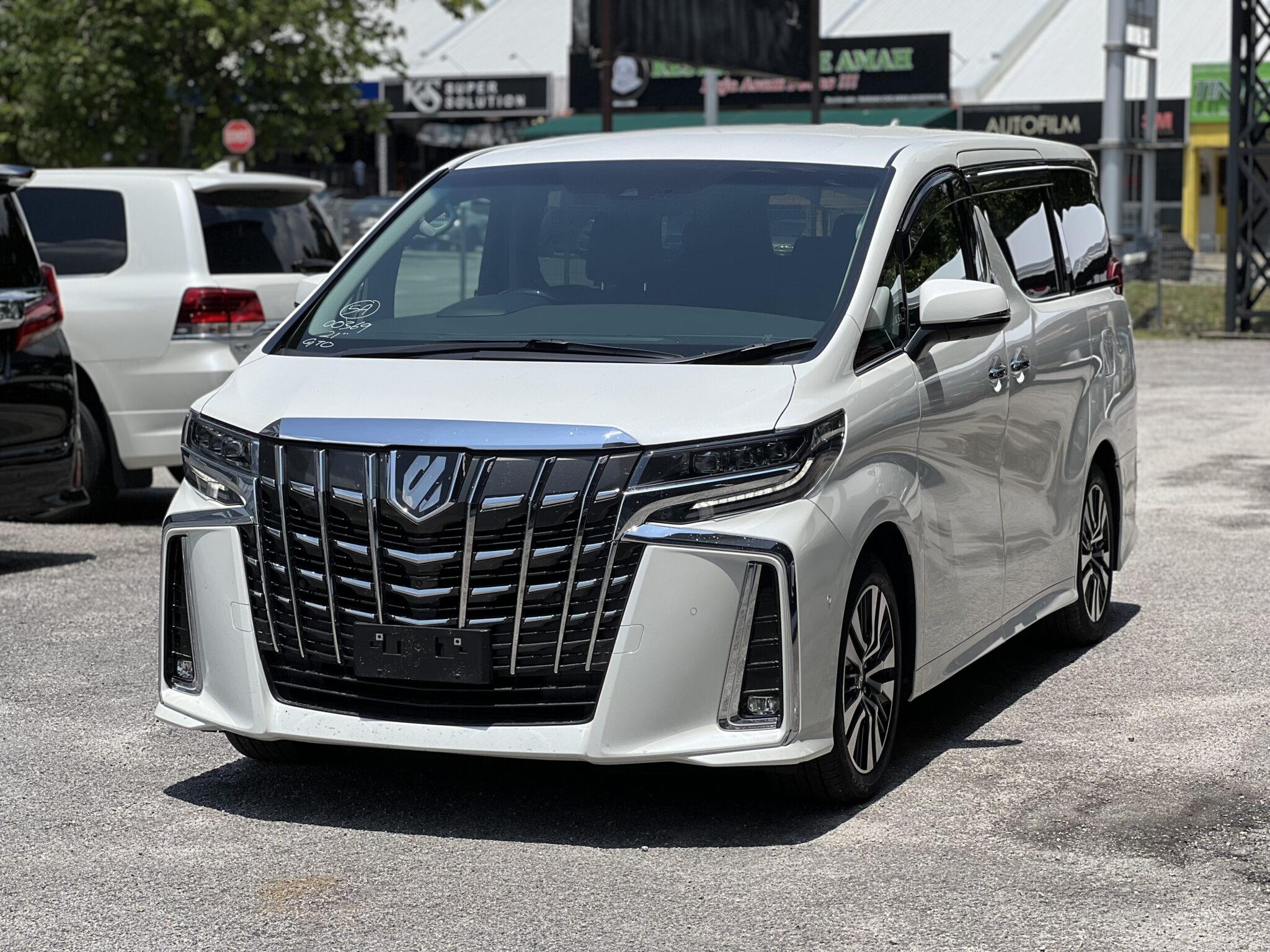 2021 Toyota Alphard 2.5 S-C Package