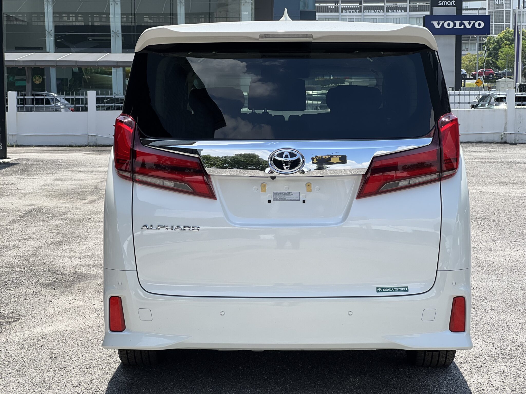 2021 Toyota Alphard 2.5 S-C Package