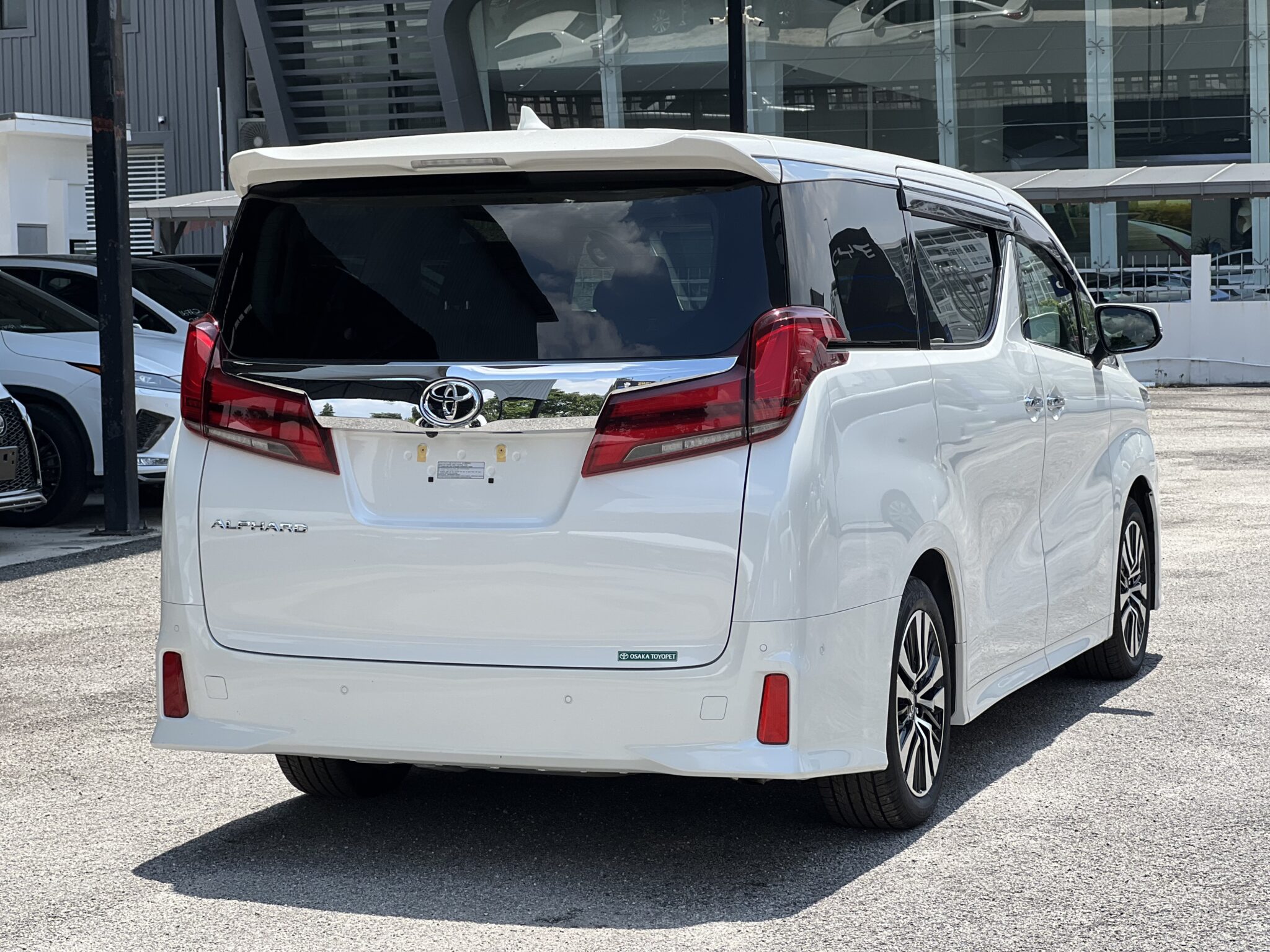 2021 Toyota Alphard 2.5 S-C Package