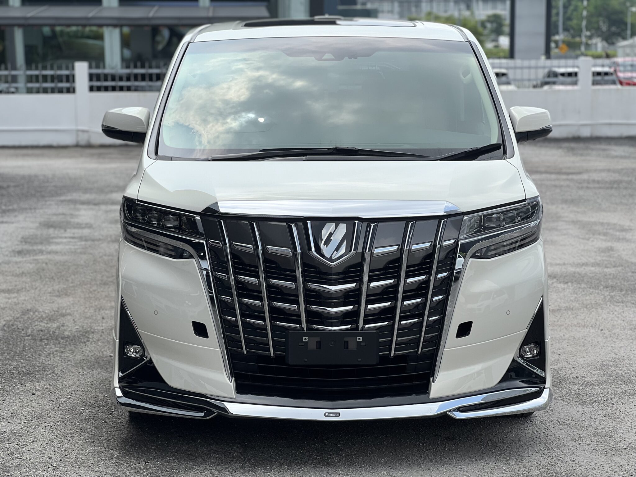 2020 Toyota Alphard 3.5 GF