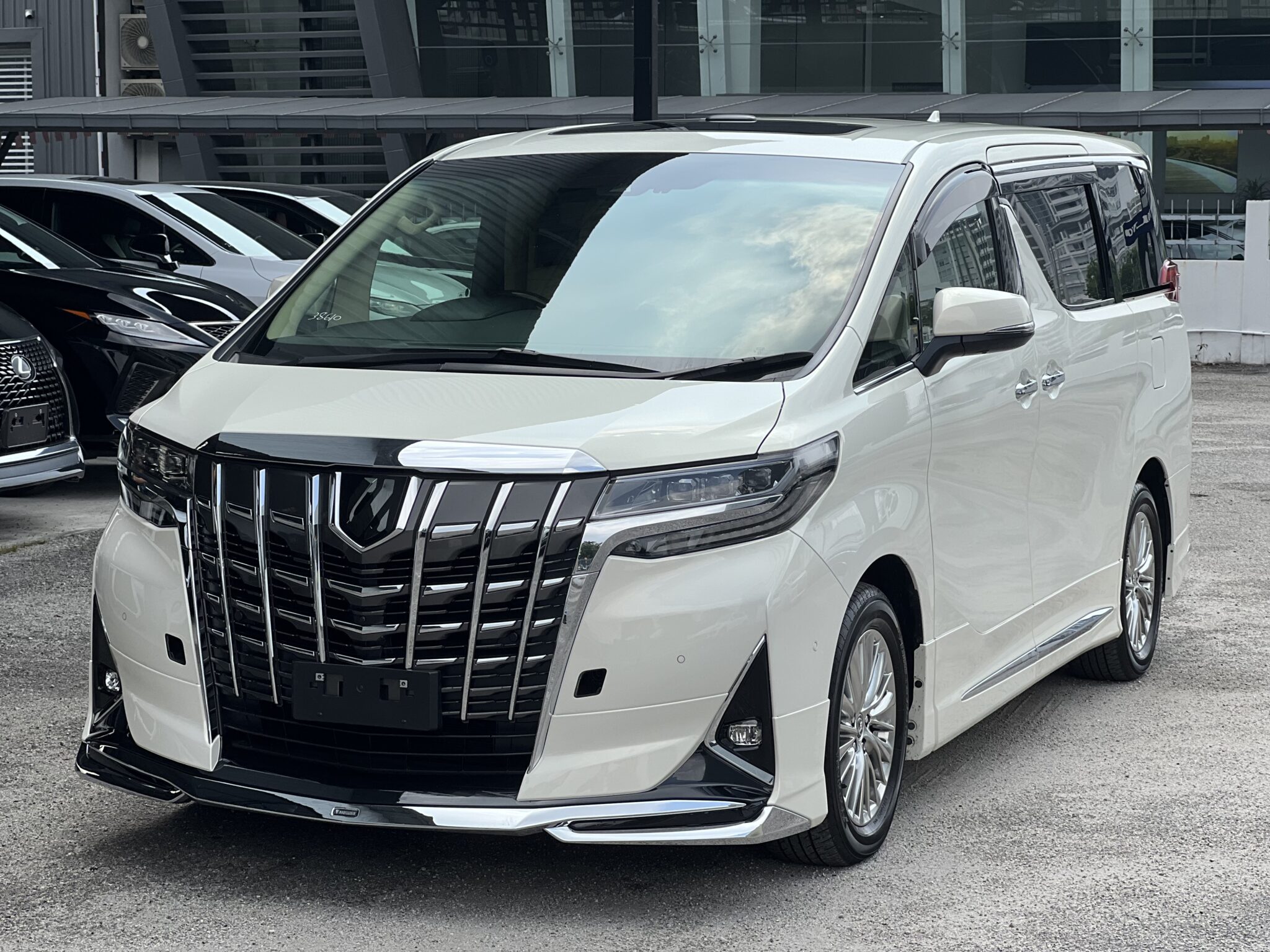 2020 Toyota Alphard 3.5 GF