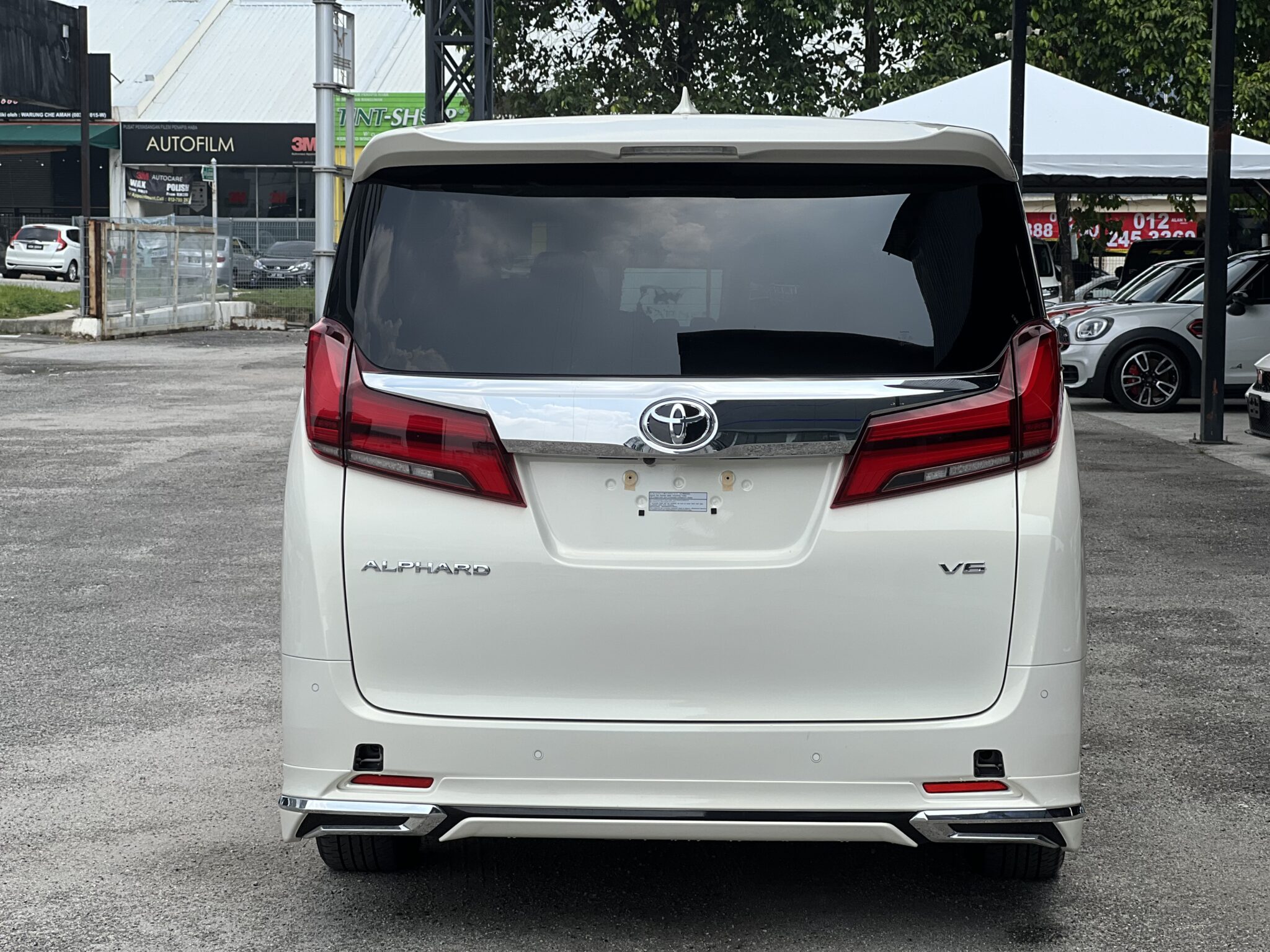 2020 Toyota Alphard 3.5 GF