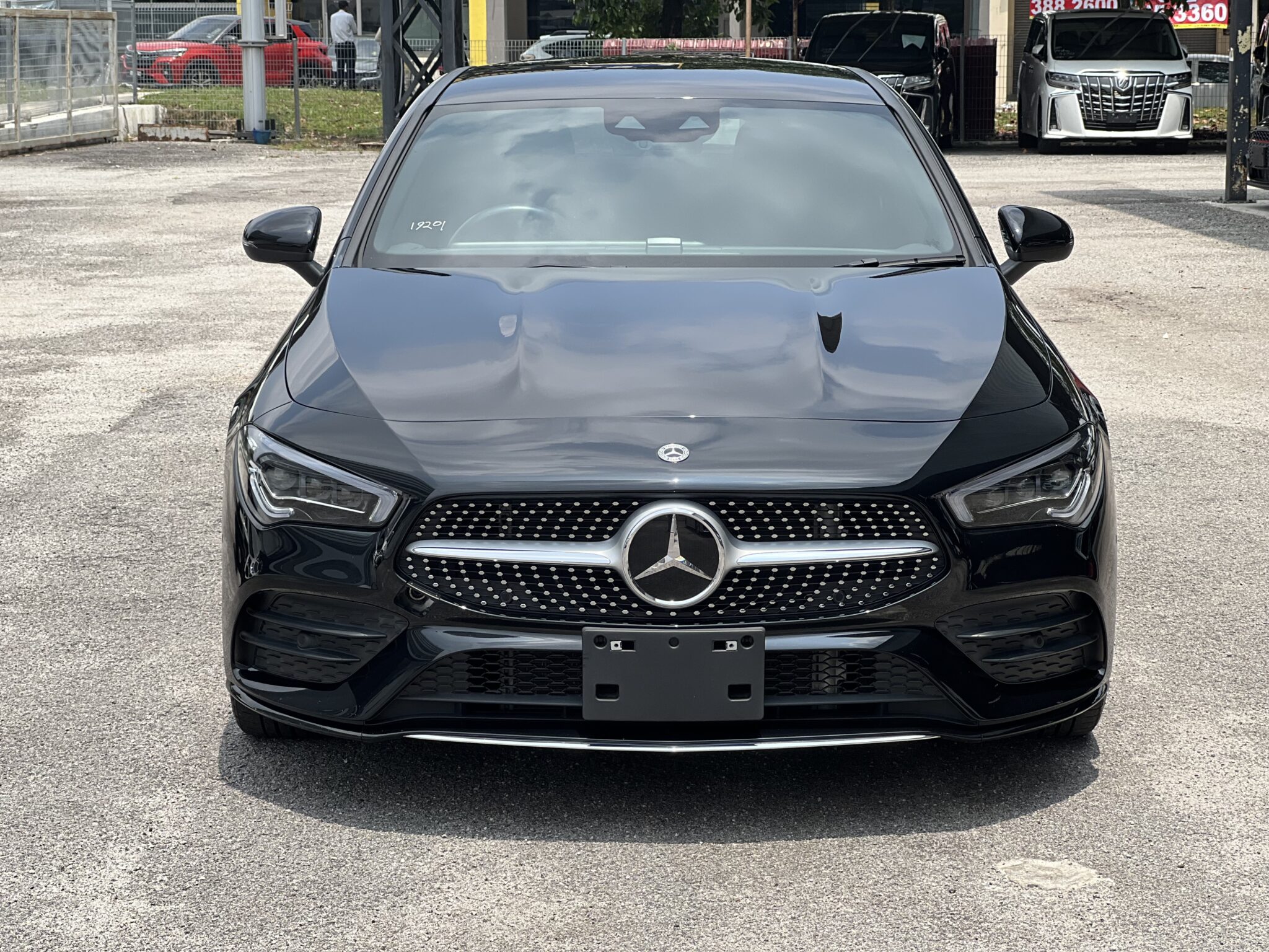 2021 Mercedes Benz CLA 250 4 Matic AMG Line