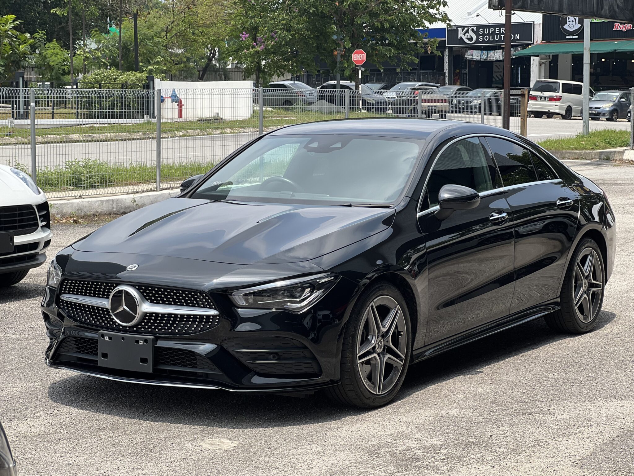 2021 Mercedes Benz CLA 250 4 Matic AMG Line