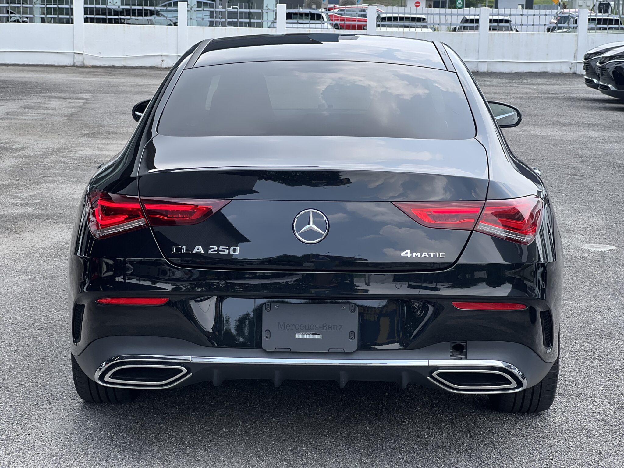 2021 Mercedes Benz CLA 250 4 Matic AMG Line