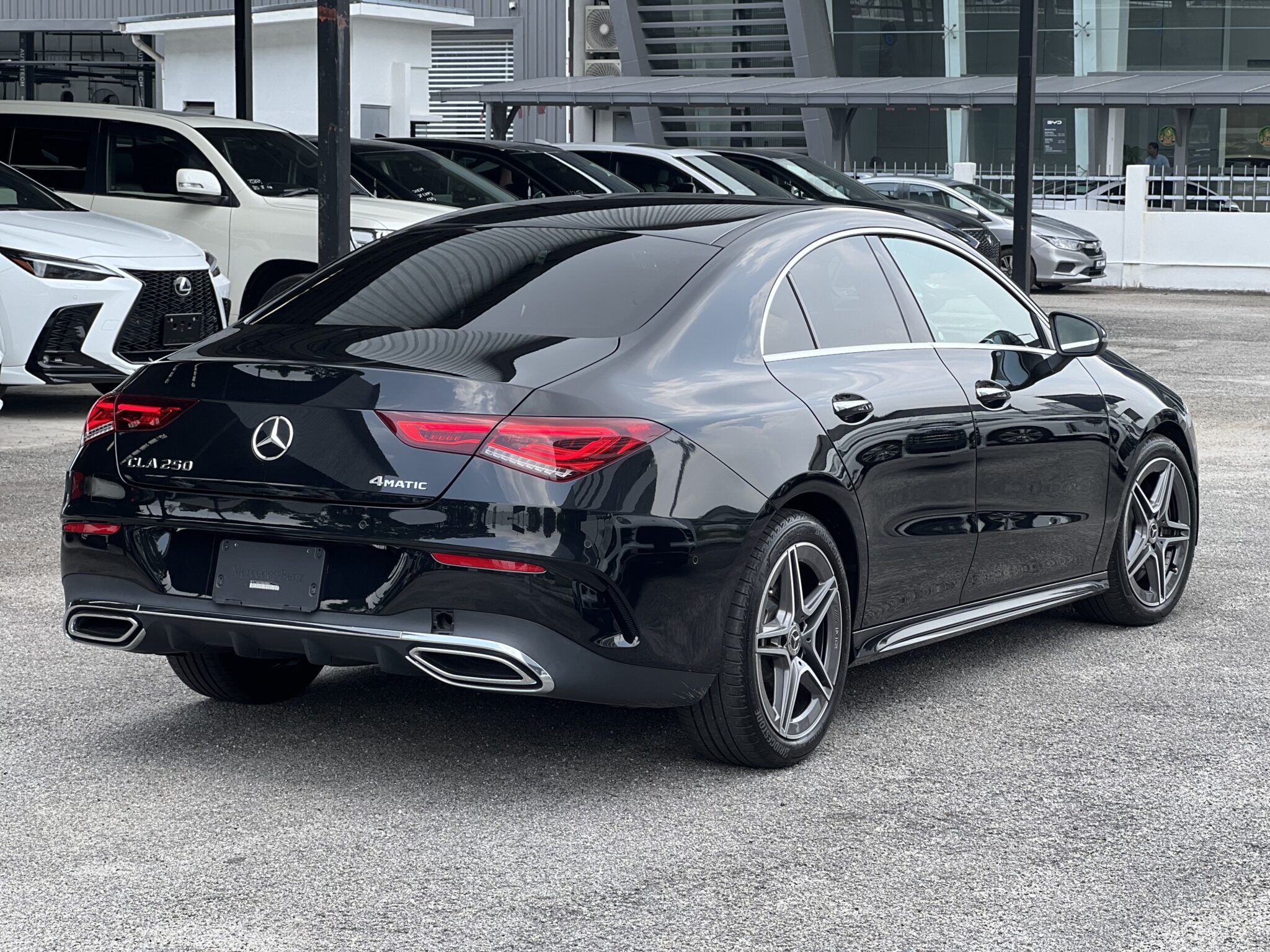 2021 Mercedes Benz CLA 250 4 Matic AMG Line