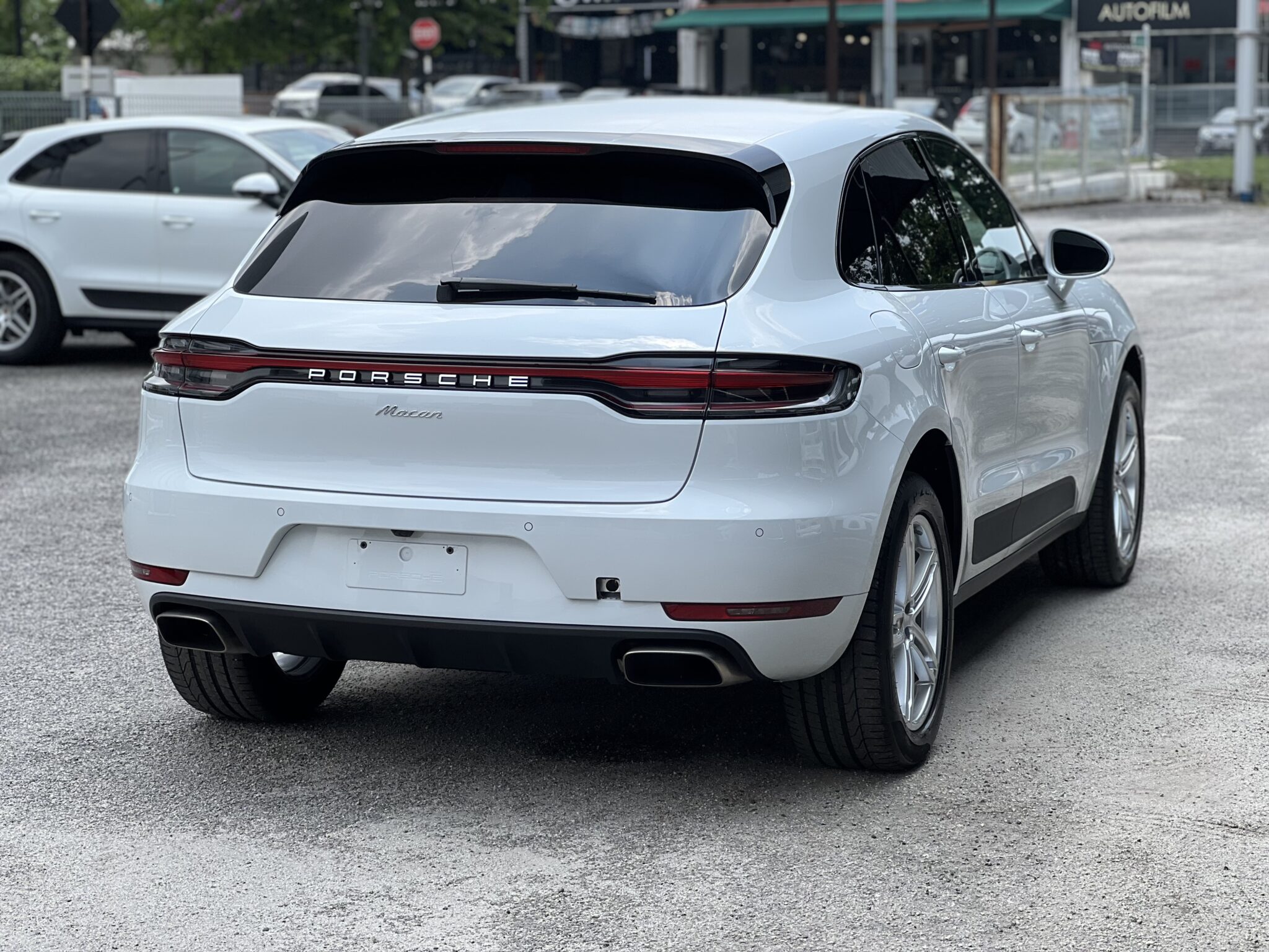 2019 Porsche Macan 4WD First Editon