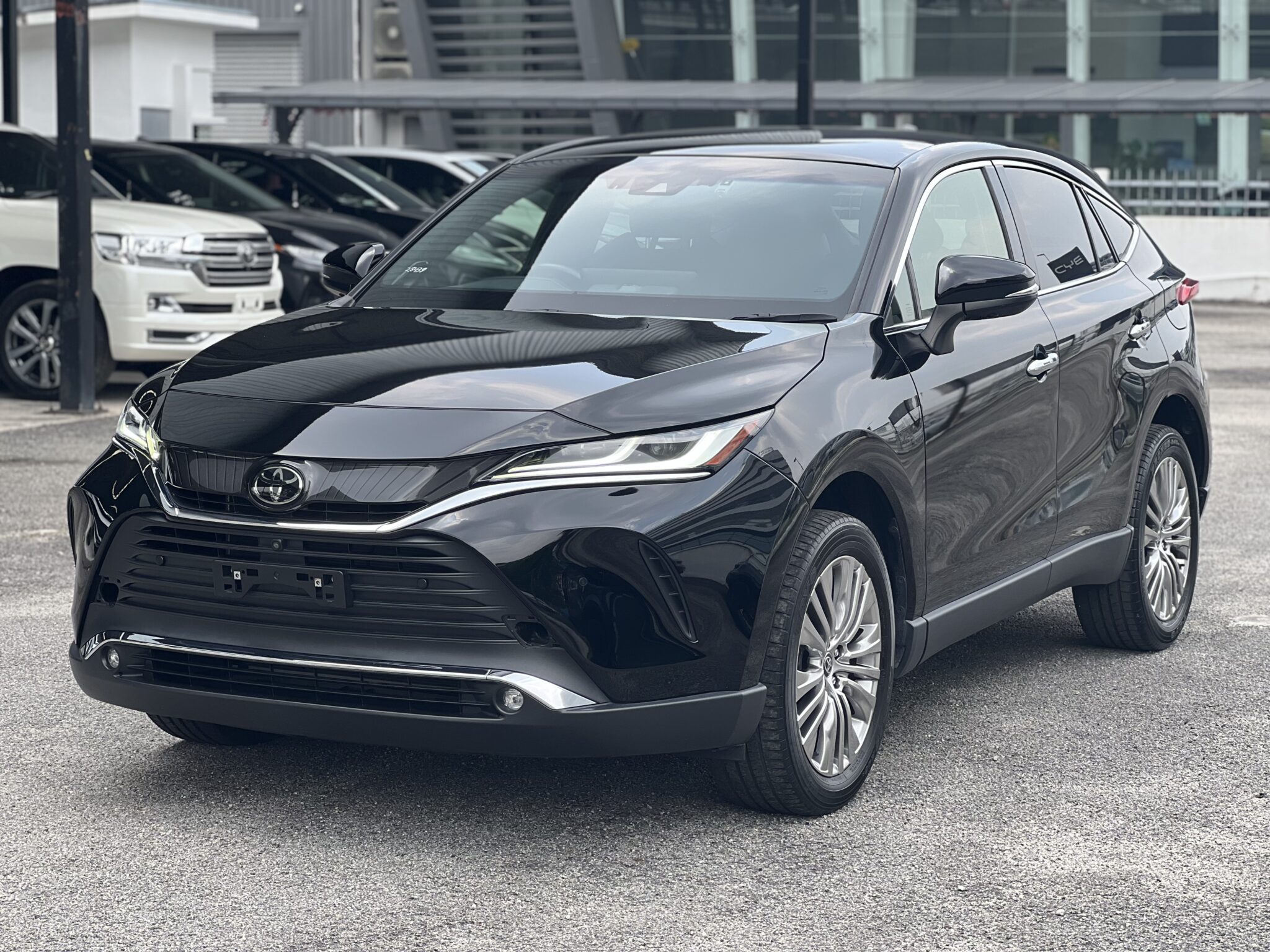 2020 Toyota Harrier Z