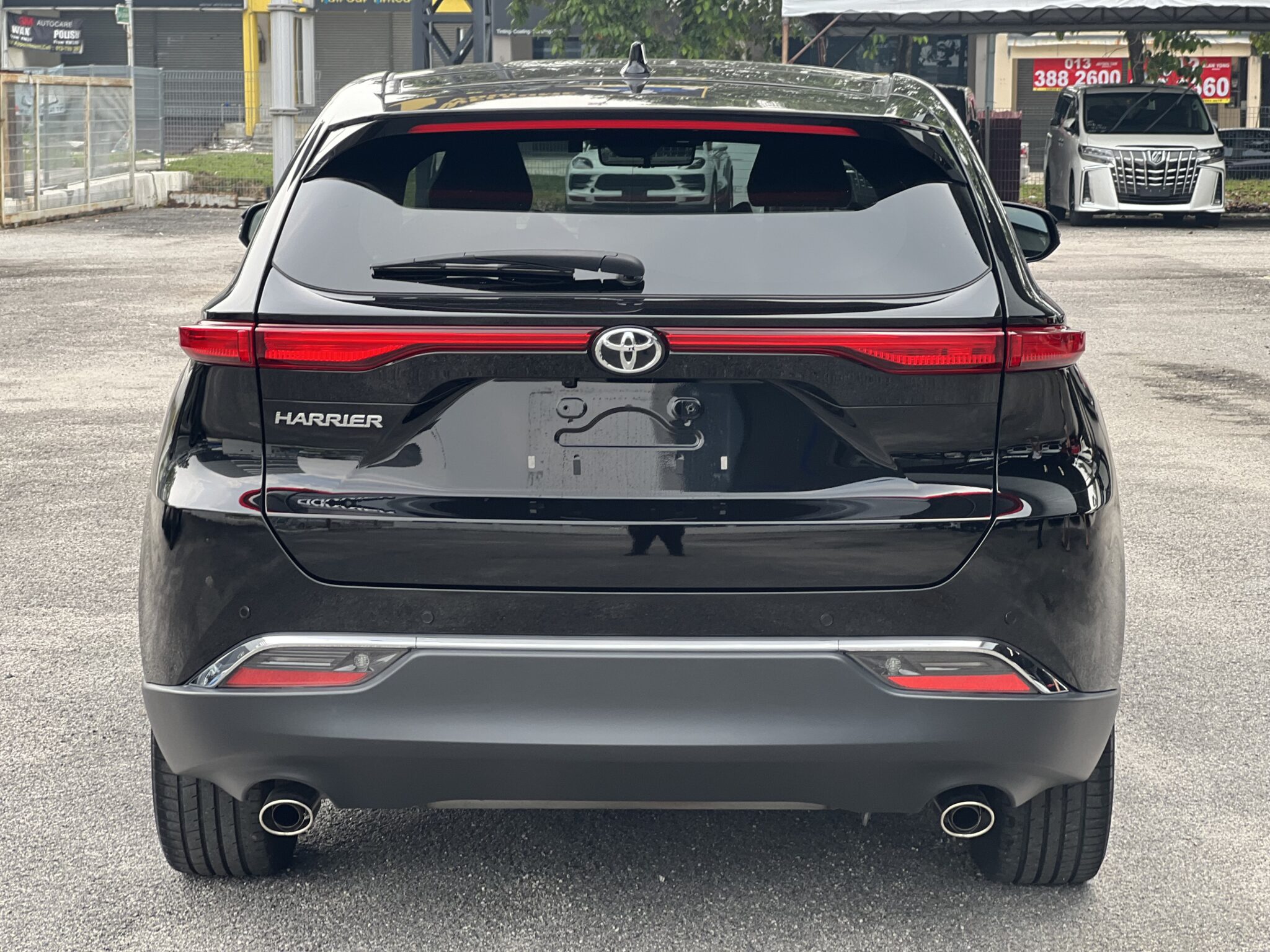 2020 Toyota Harrier Z