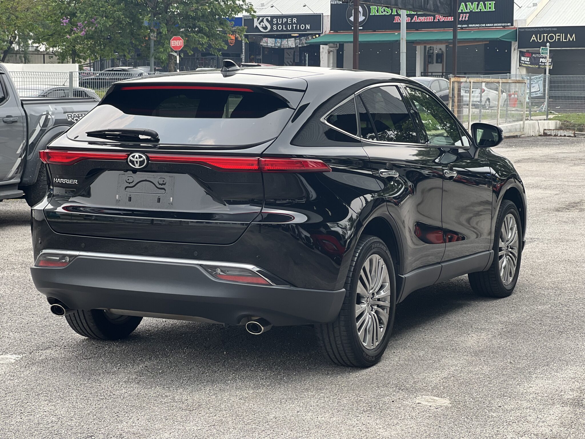 2020 Toyota Harrier Z