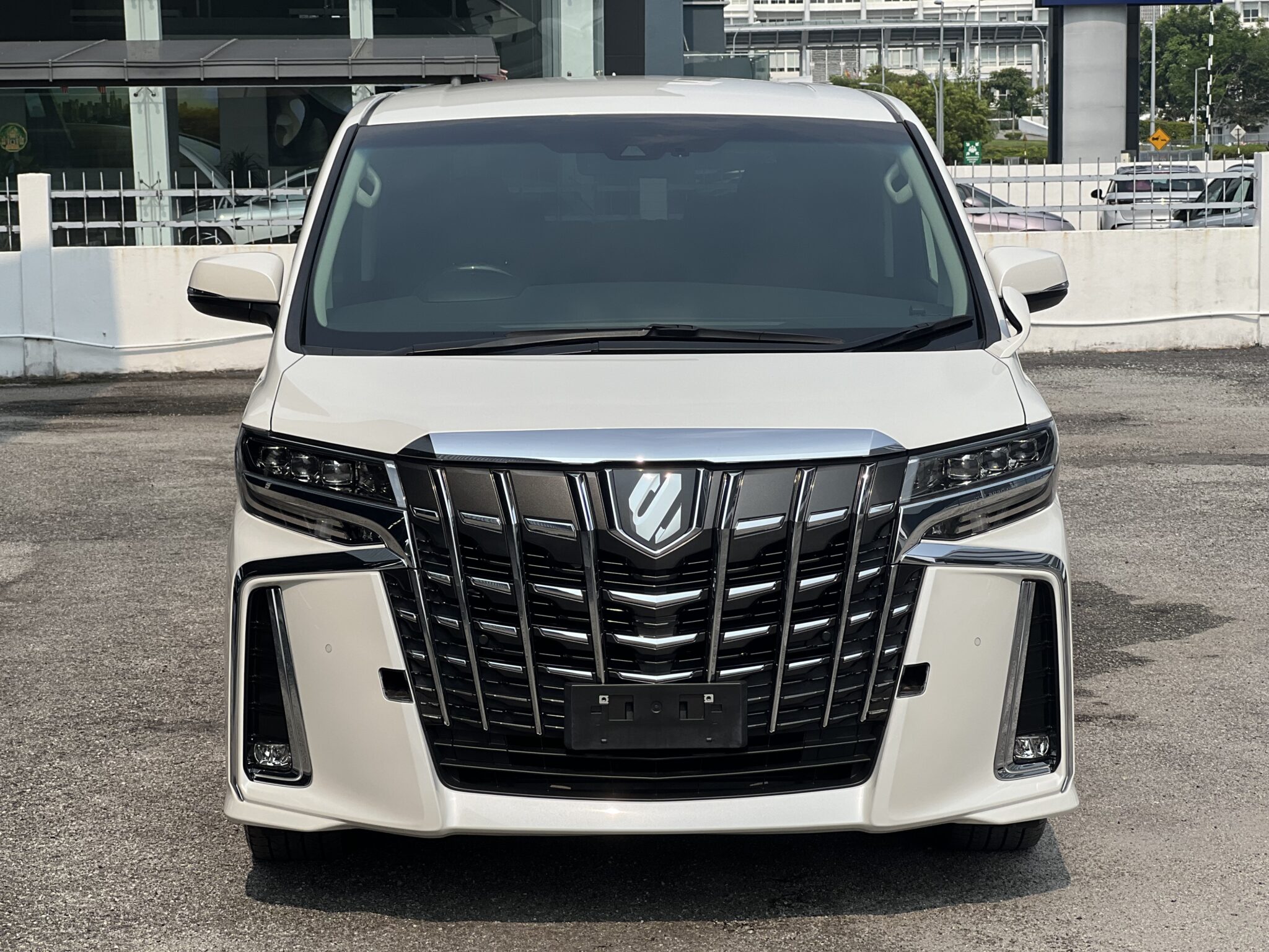 2021 Toyota Alphard 2.5 S-C Package