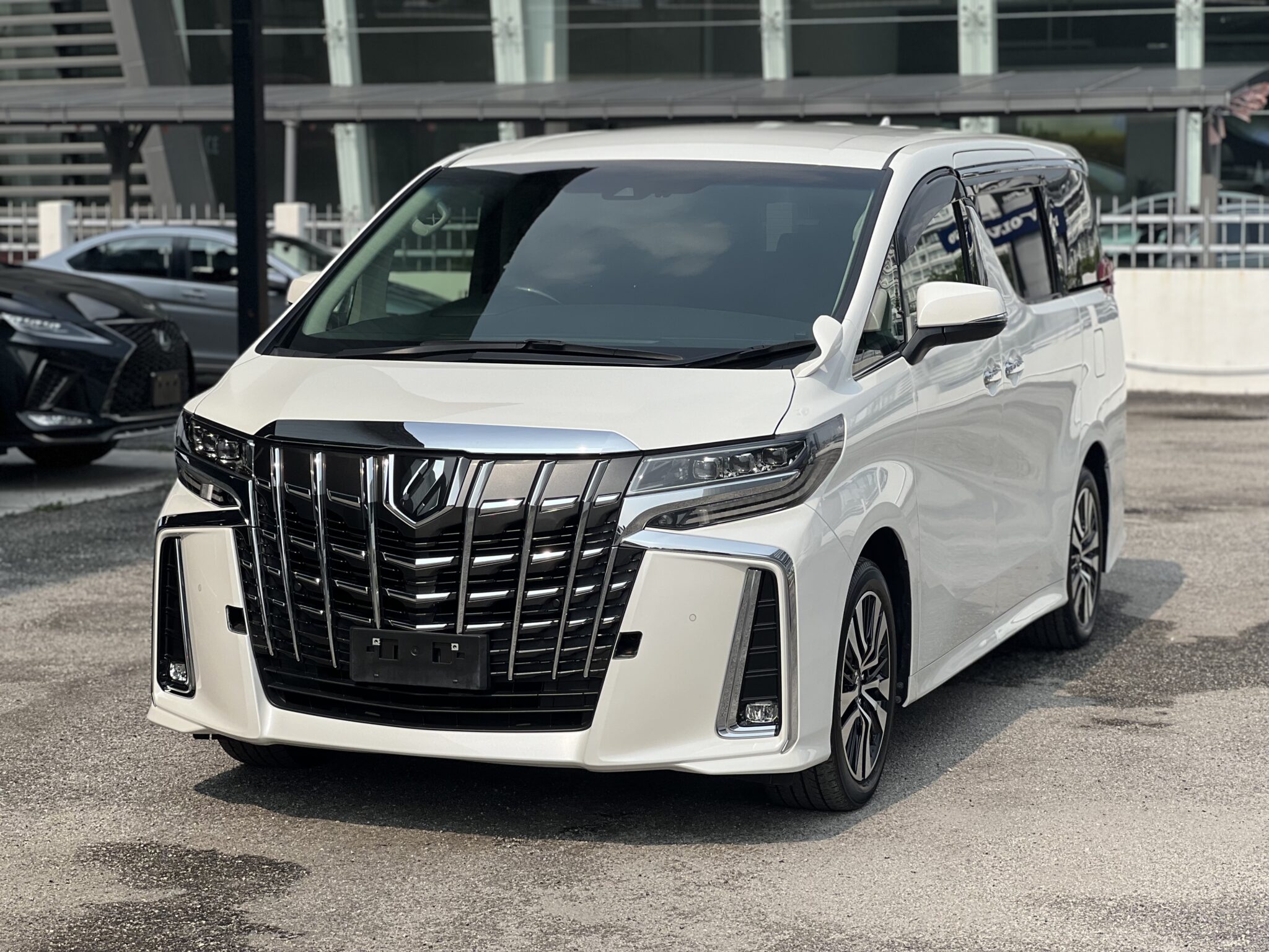 2021 Toyota Alphard 2.5 S-C Package