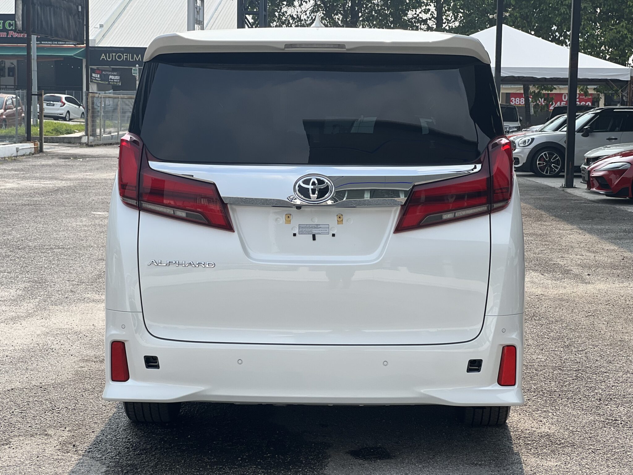 2021 Toyota Alphard 2.5 S-C Package