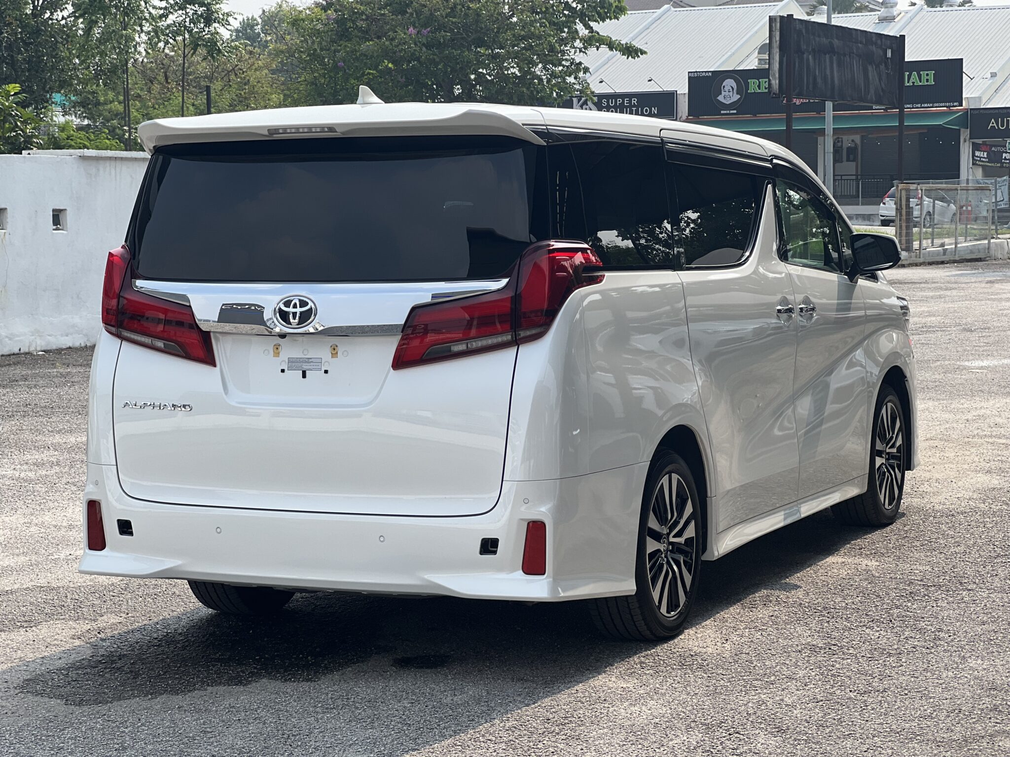 2021 Toyota Alphard 2.5 S-C Package