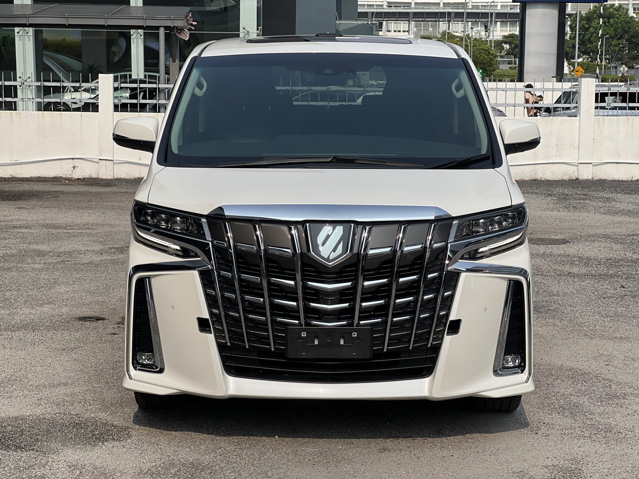 2021 Toyota Alphard 2.5 S-C Package