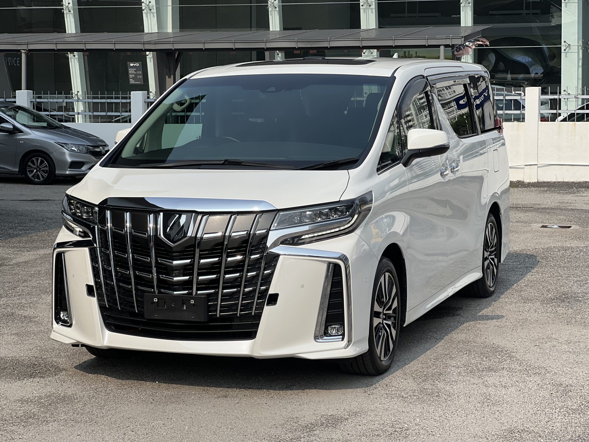 2021 Toyota Alphard 2.5 S-C Package