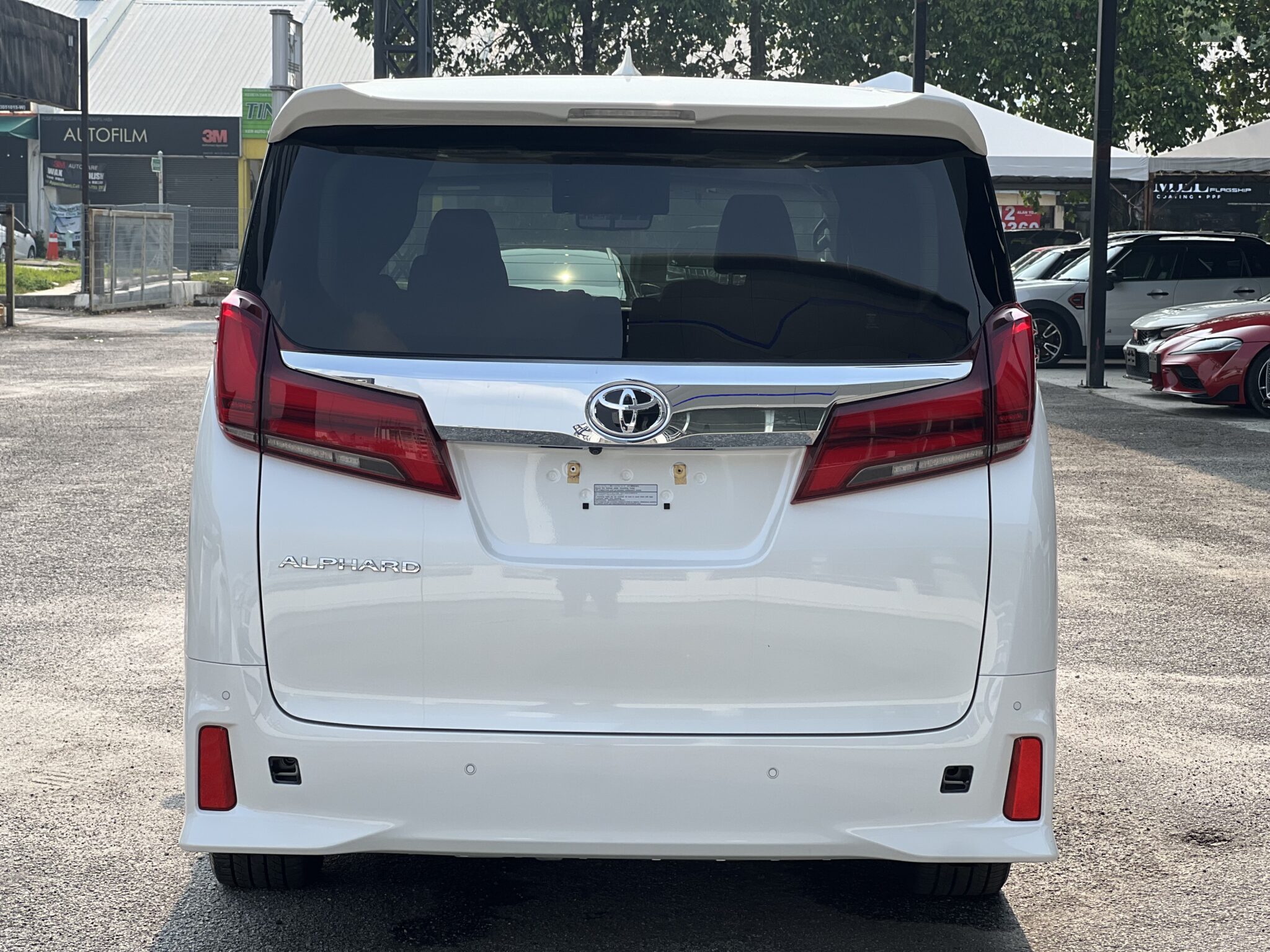 2021 Toyota Alphard 2.5 S-C Package