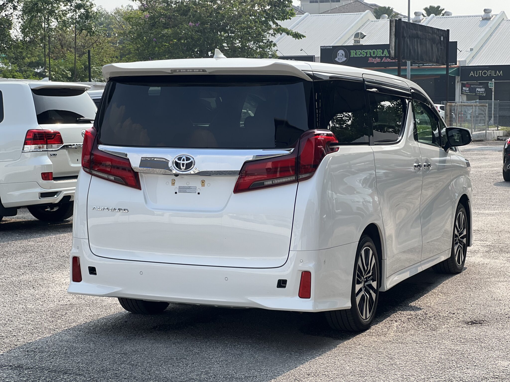 2021 Toyota Alphard 2.5 S-C Package