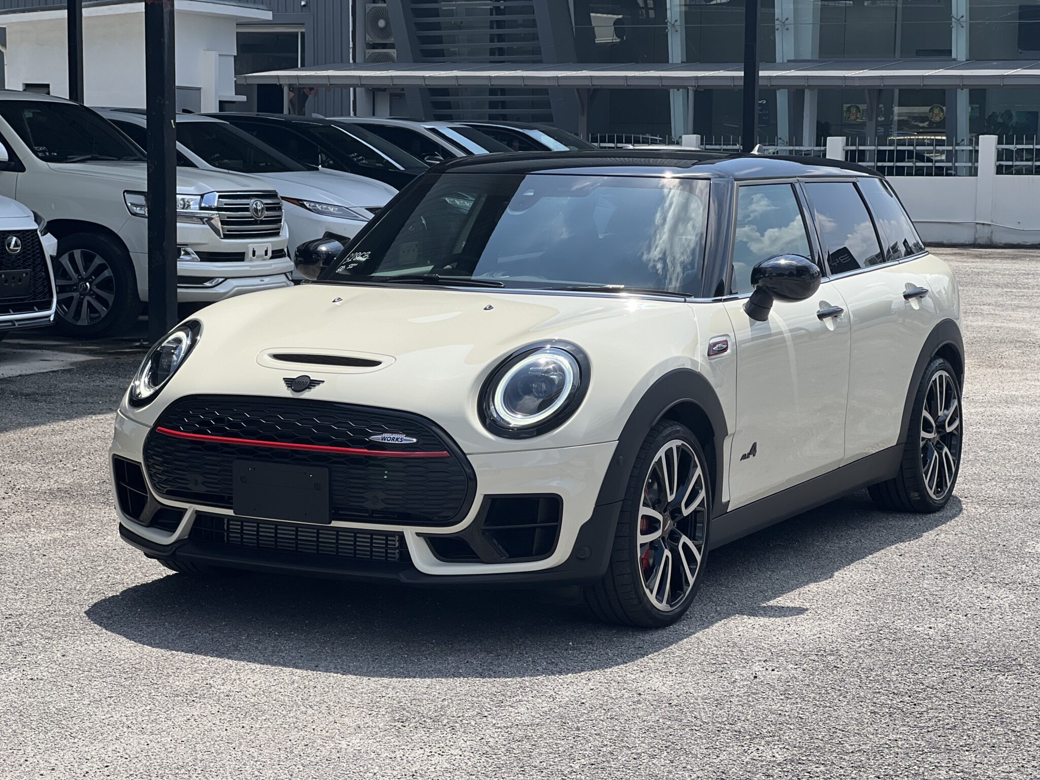 2022 Mini John Cooper Works Clubman