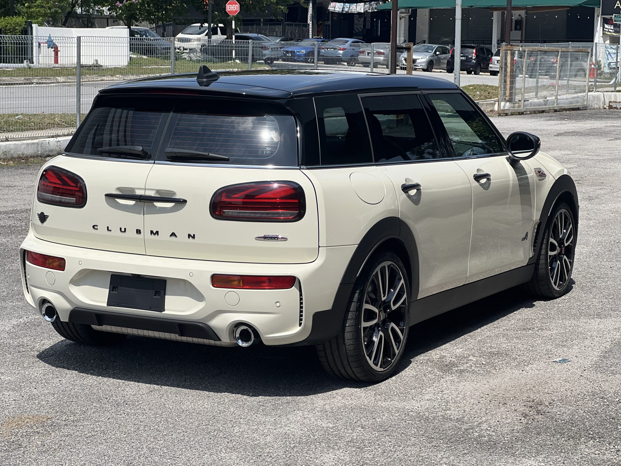 2022 Mini John Cooper Works Clubman