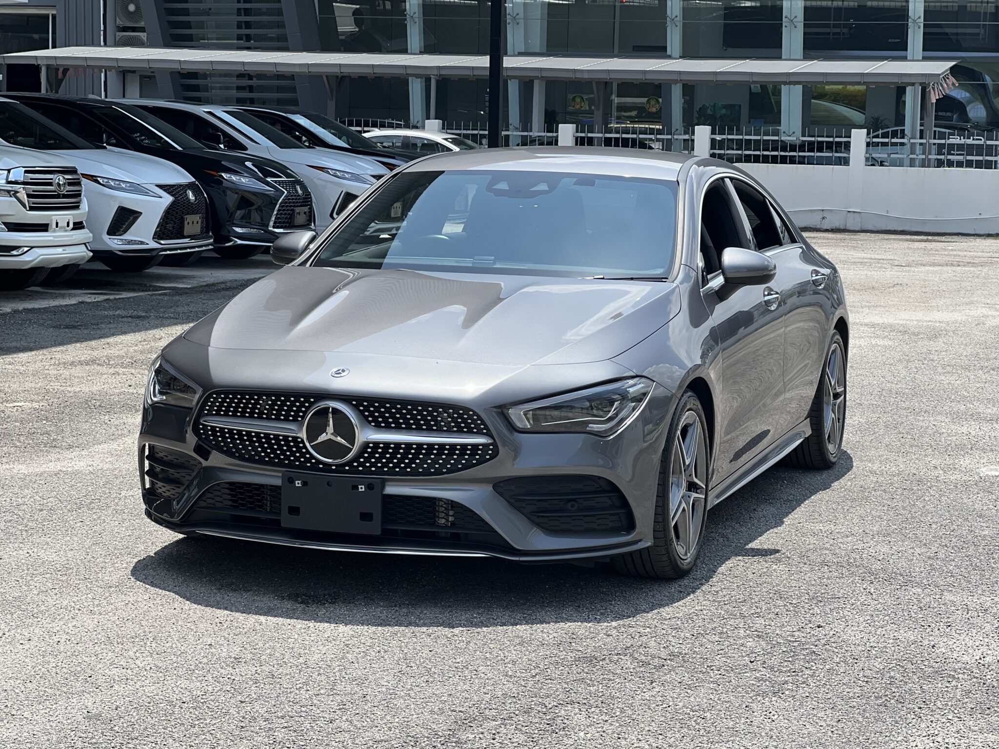 2019 Mercedes Benz CLA 180 AMG Line