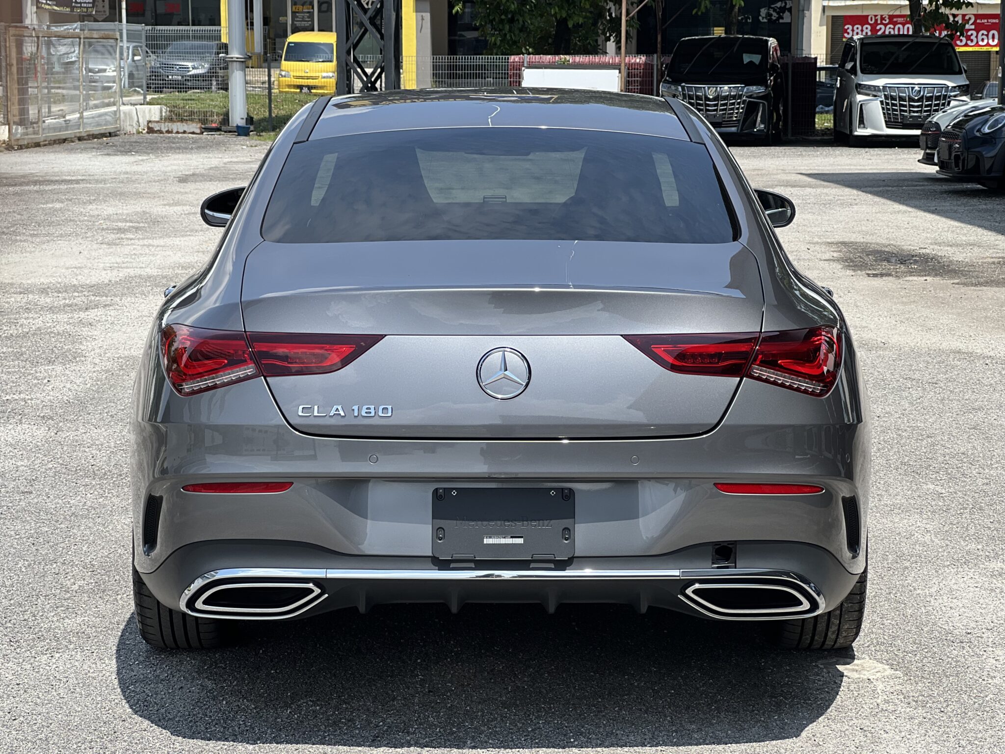 2019 Mercedes Benz CLA 180 AMG Line