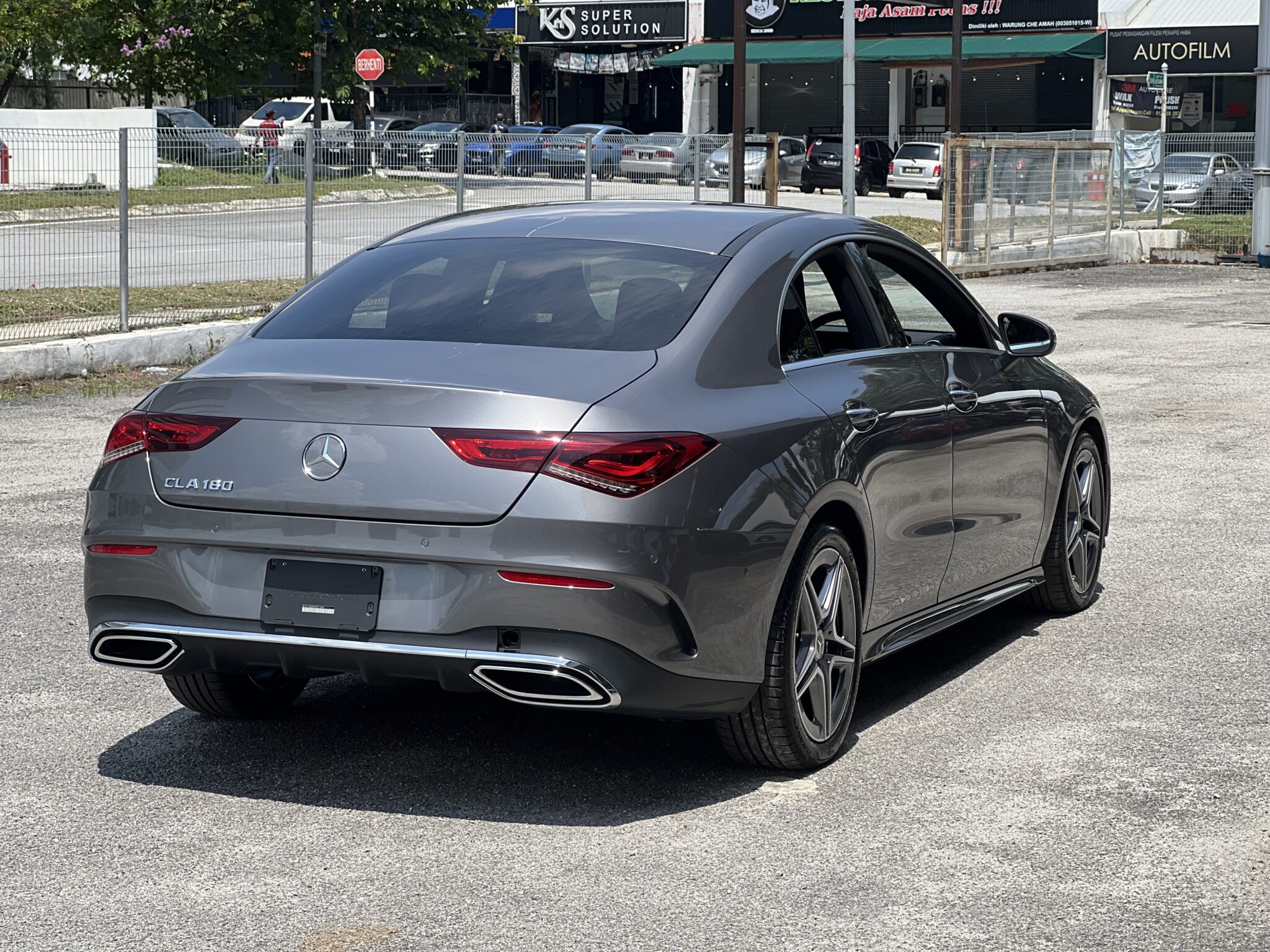 2019 Mercedes Benz CLA 180 AMG Line