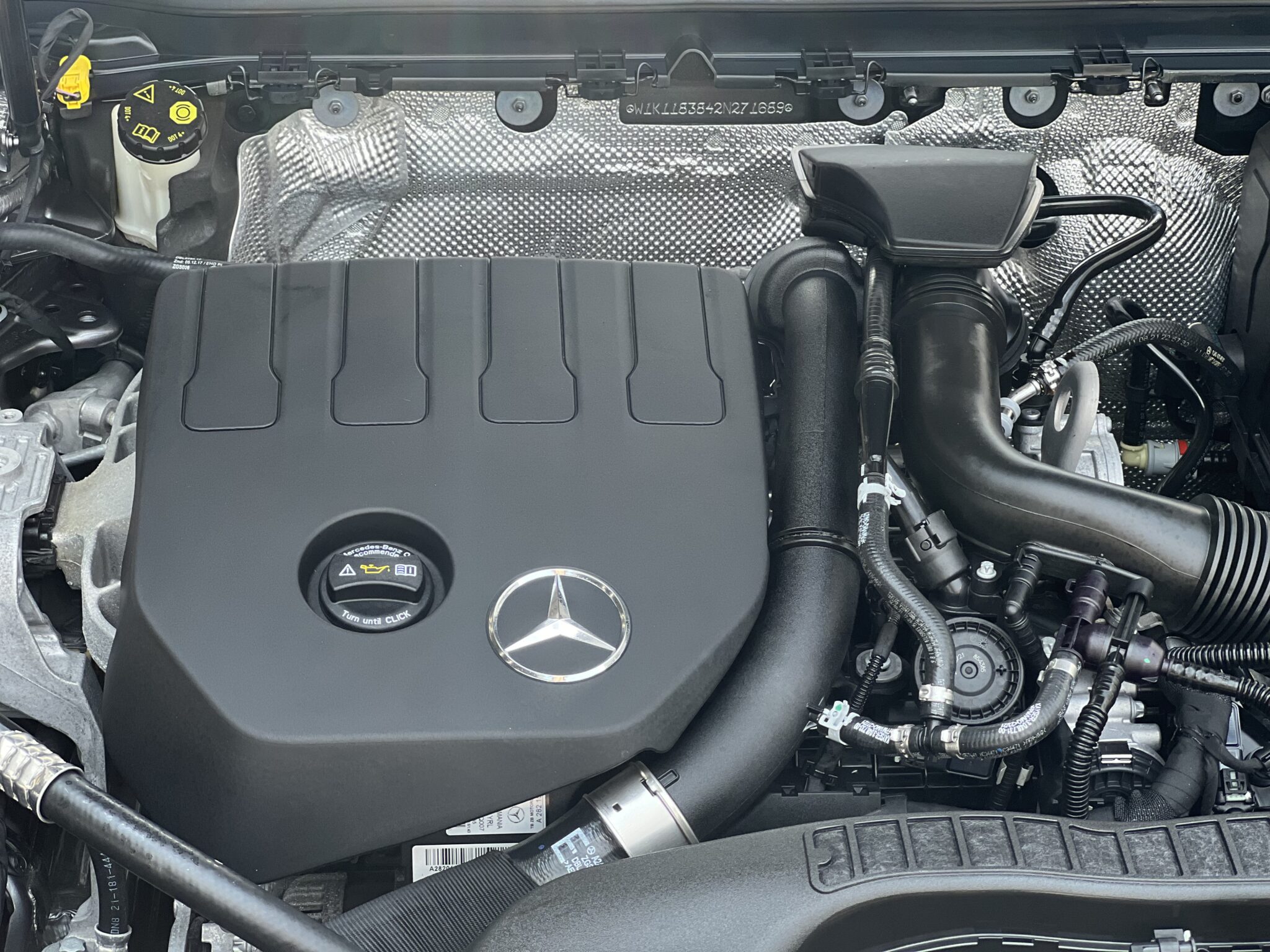 2019 Mercedes Benz CLA 180 AMG Line