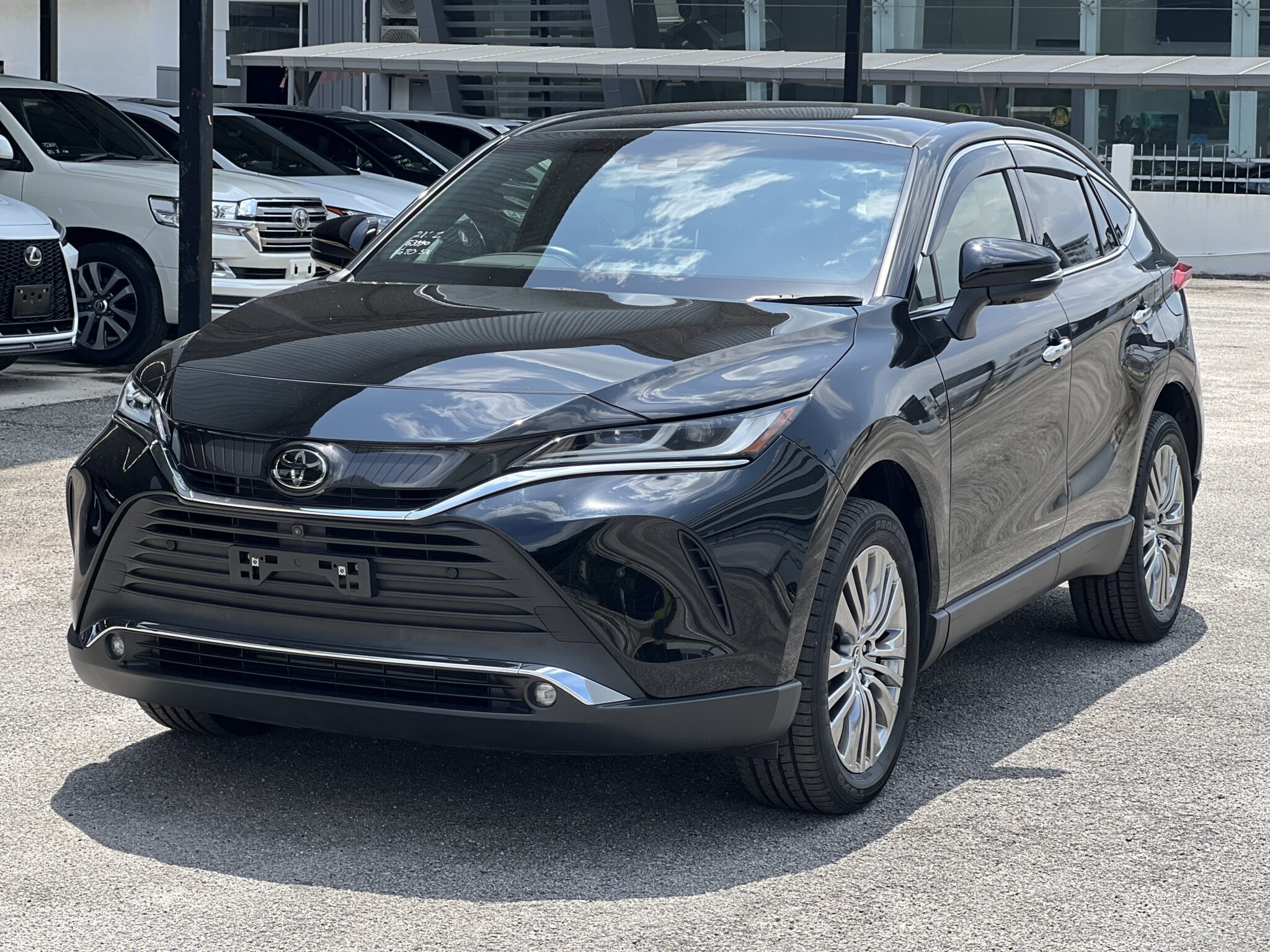 2021 Toyota Harrier Z Leather Package