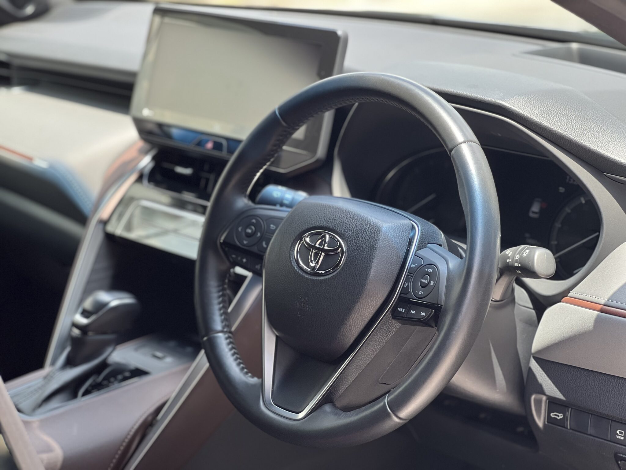 2021 Toyota Harrier Z Leather Package