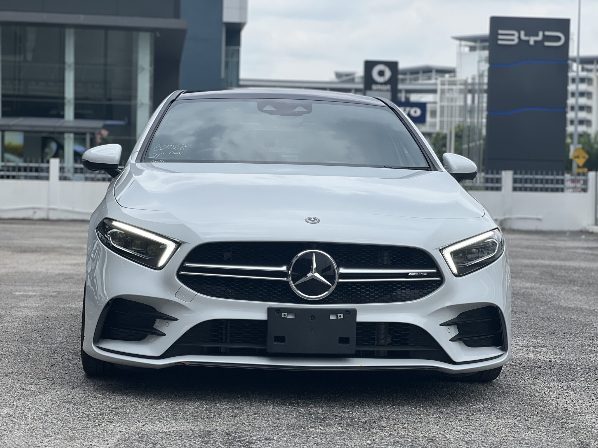 2021 Mercedes Benz A35 4 Matic Sedan AMG Line