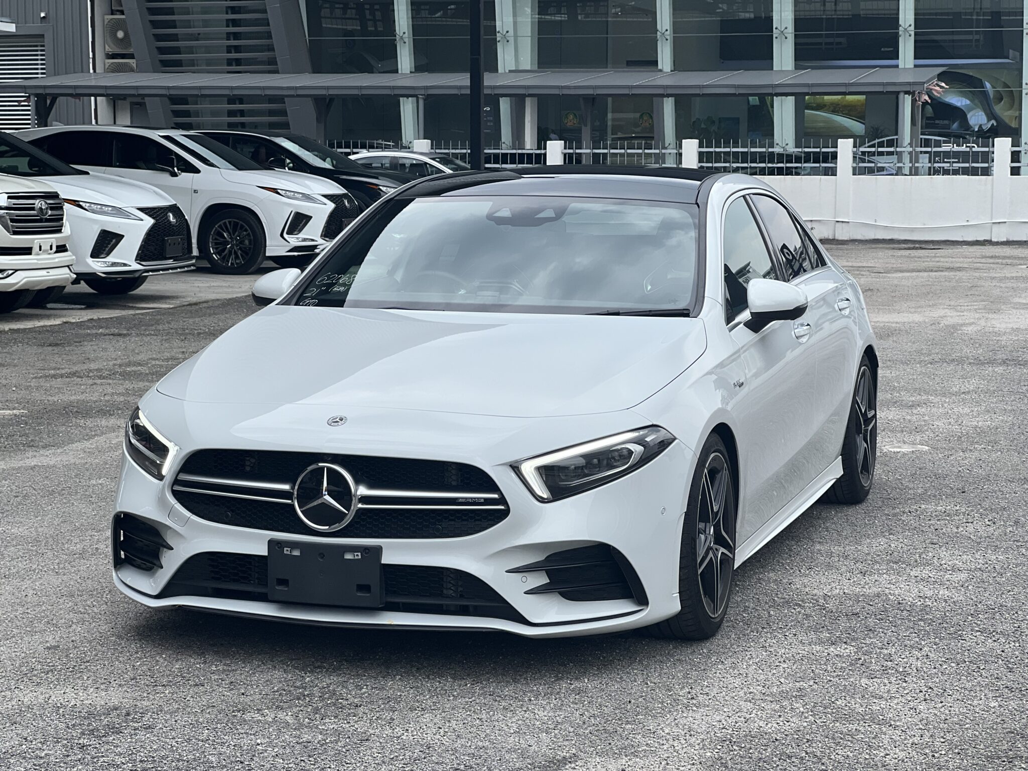 2021 Mercedes Benz A35 4 Matic Sedan AMG Line