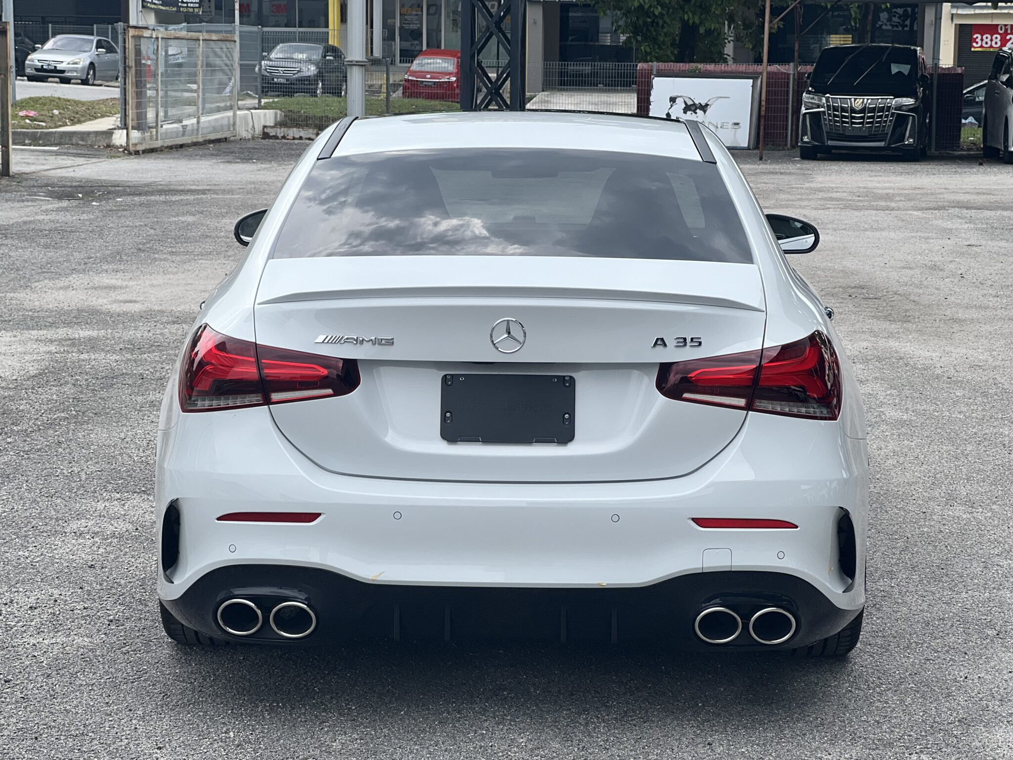 2021 Mercedes Benz A35 4 Matic Sedan AMG Line