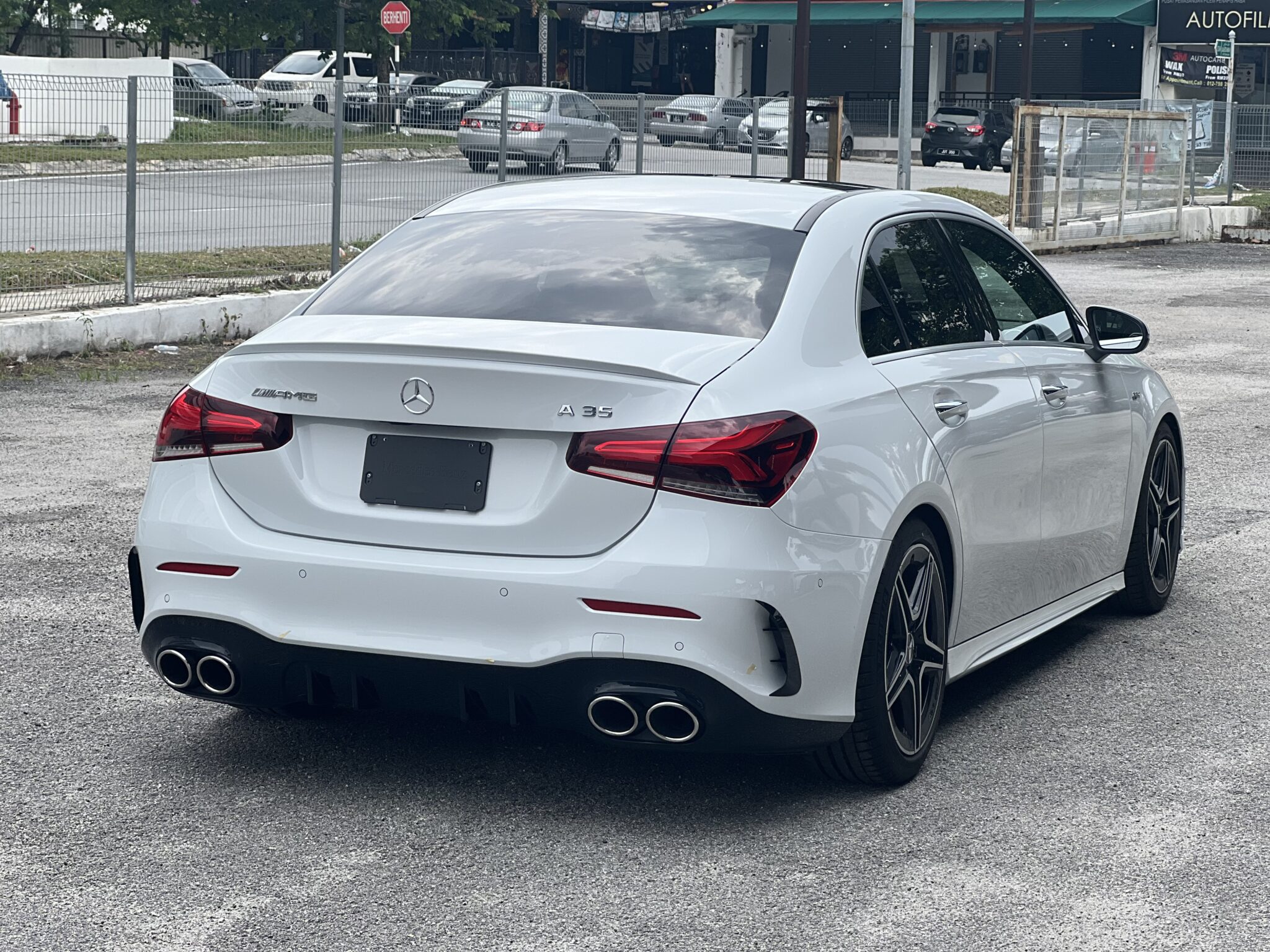 2021 Mercedes Benz A35 4 Matic Sedan AMG Line